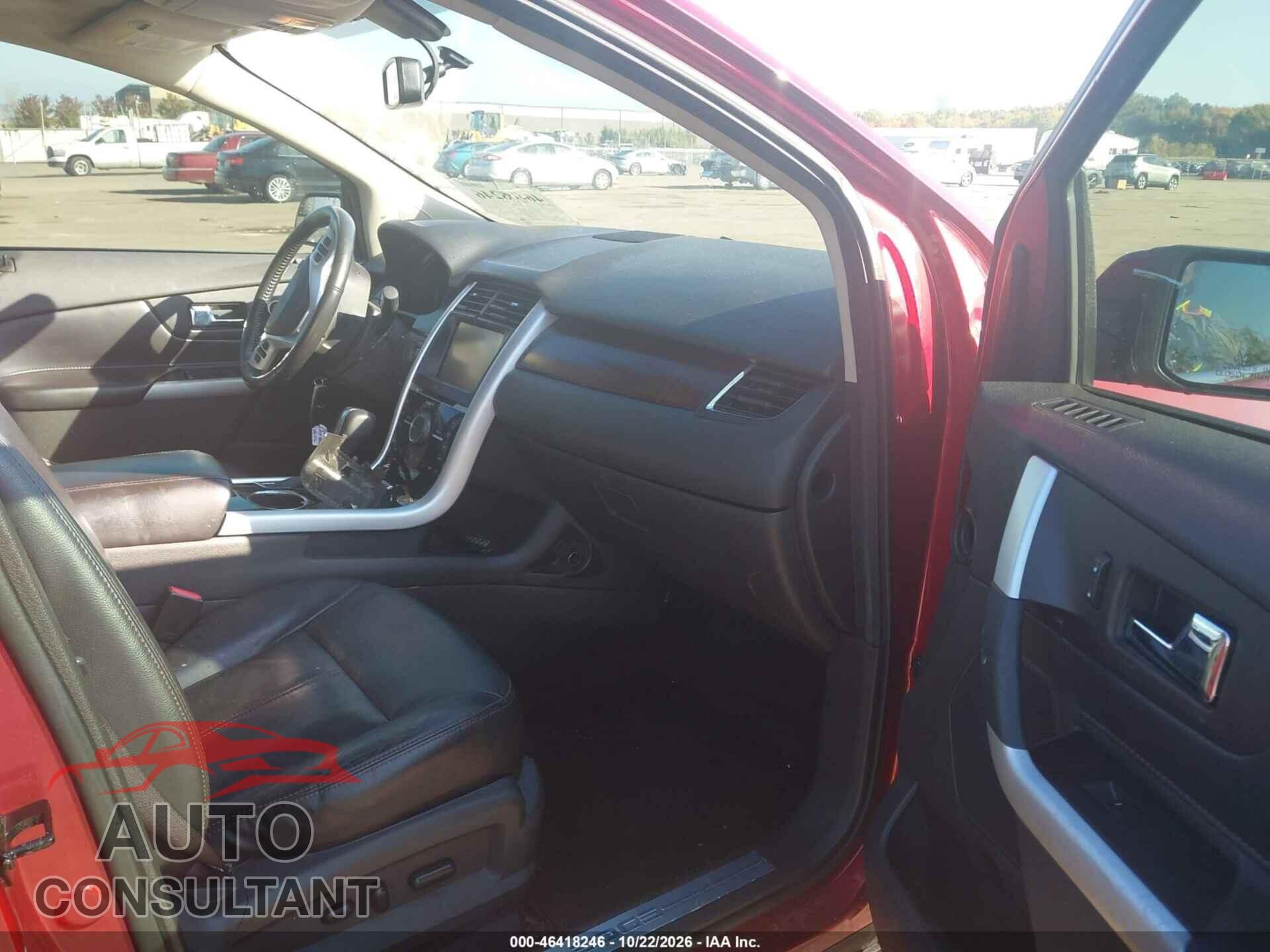 FORD EDGE 2013 - 2FMDK4KC1DBB74377