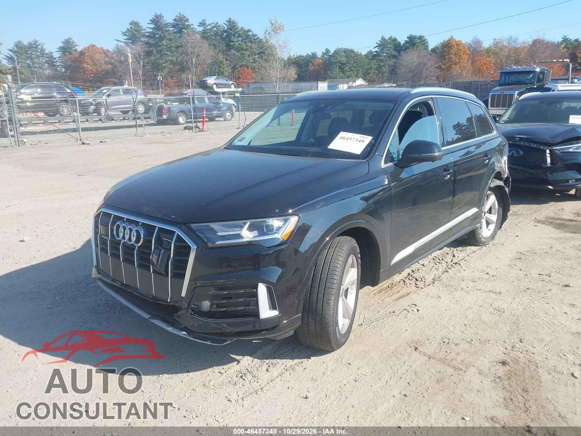 AUDI Q7 2023 - WA1ACBF76PD007625