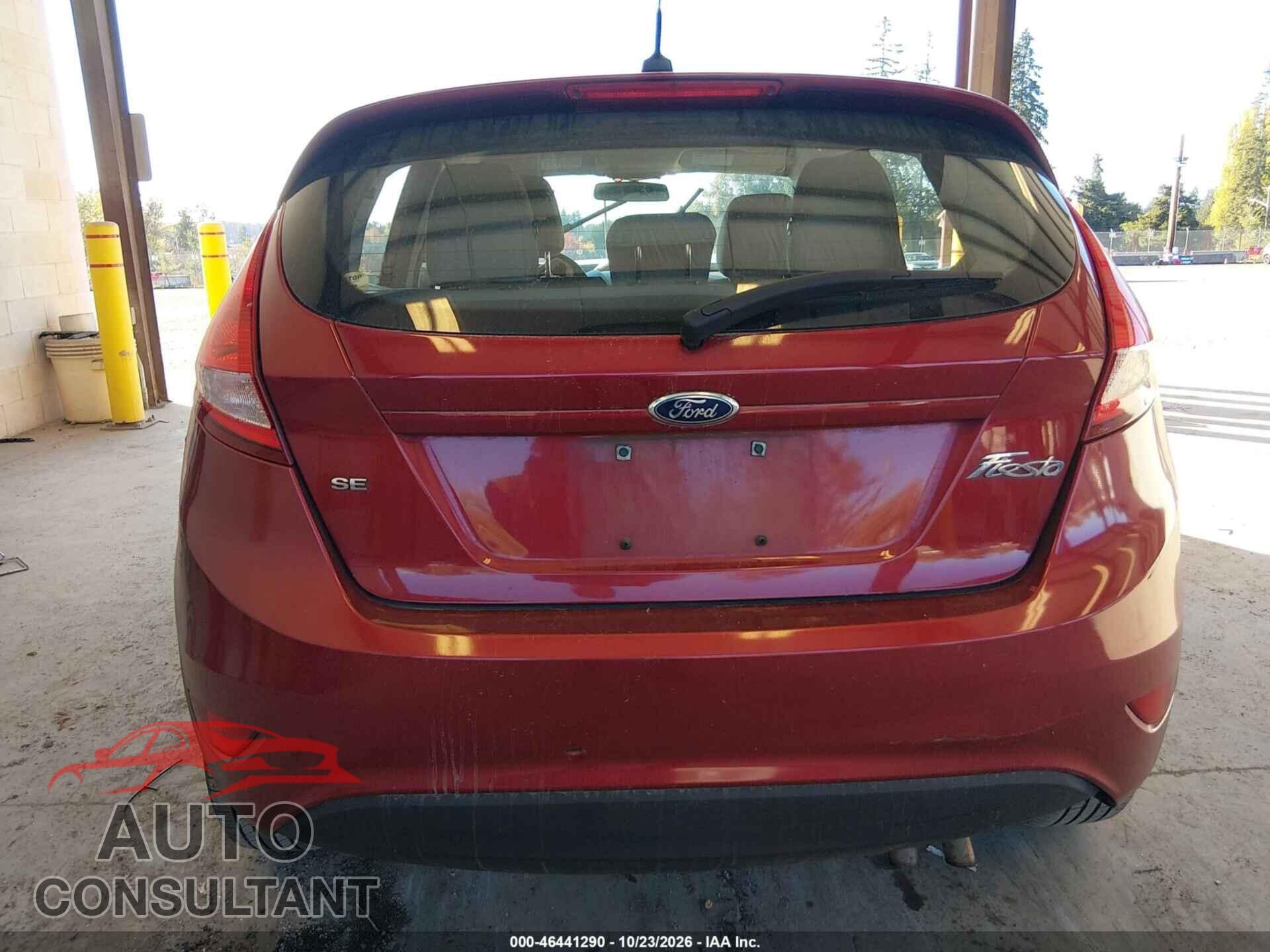 FORD FIESTA 2013 - 3FADP4EJ4DM144486