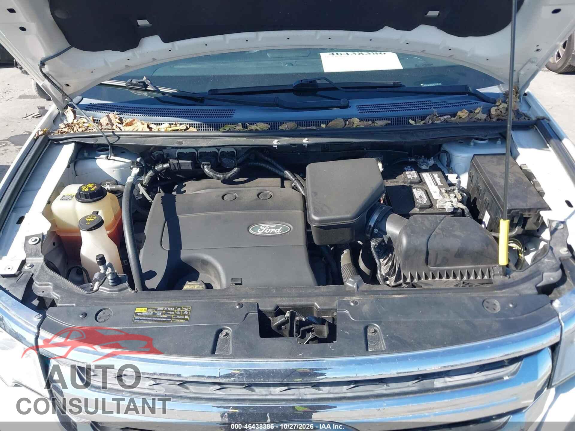 FORD EDGE 2013 - 2FMDK3KC9DBB82169