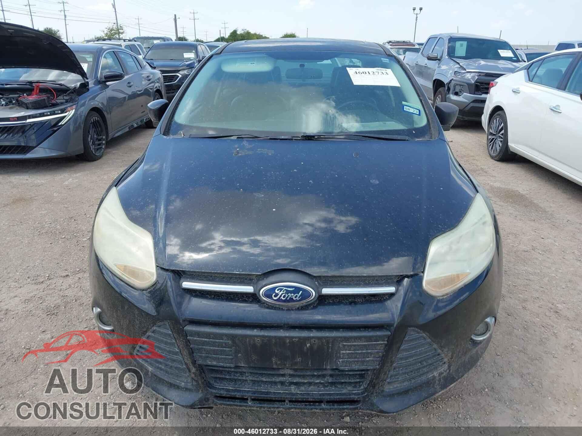 FORD FOCUS 2014 - 1FADP3F27EL309936
