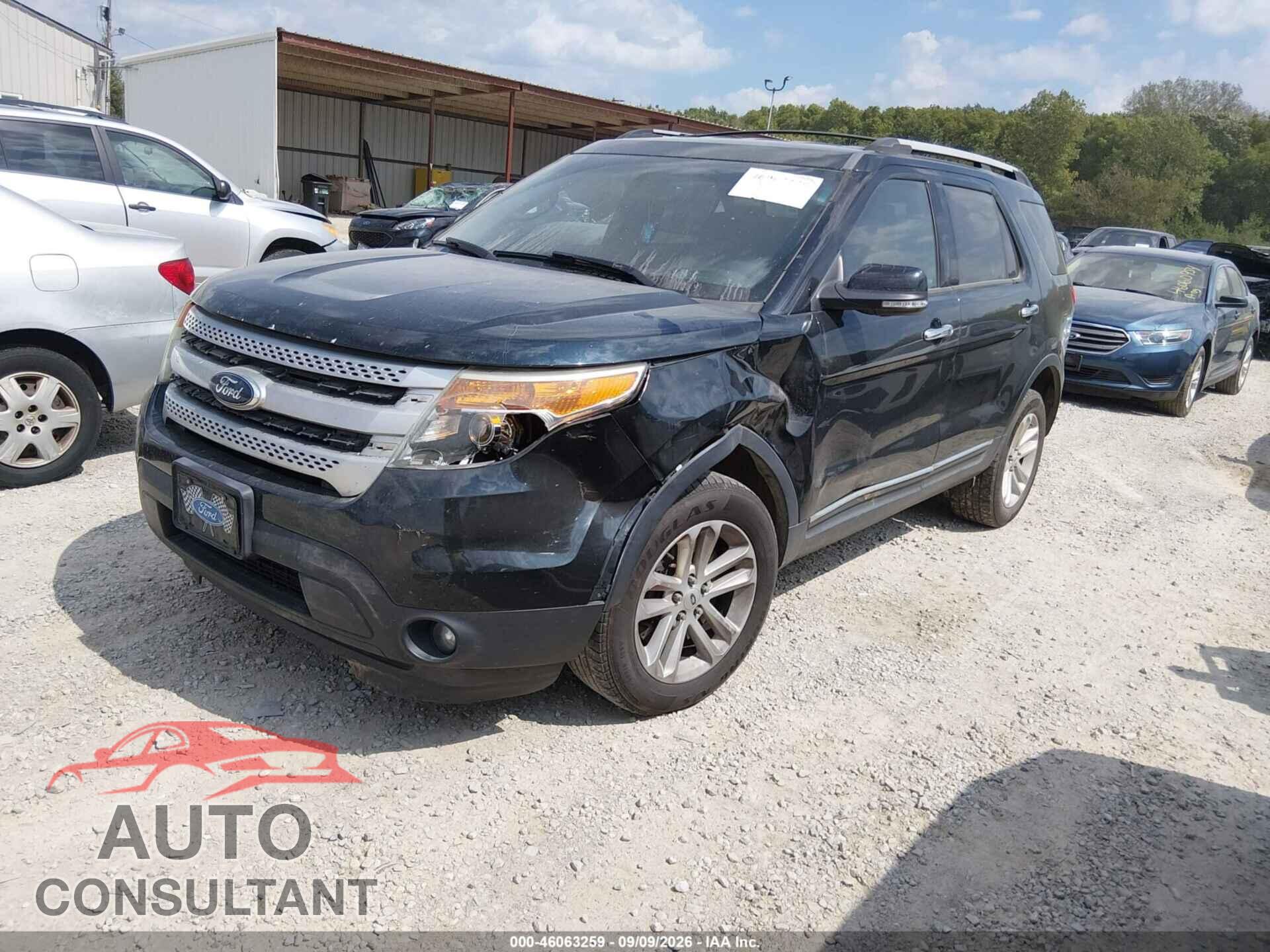 FORD EXPLORER 2014 - 1FM5K8D87EGA74010