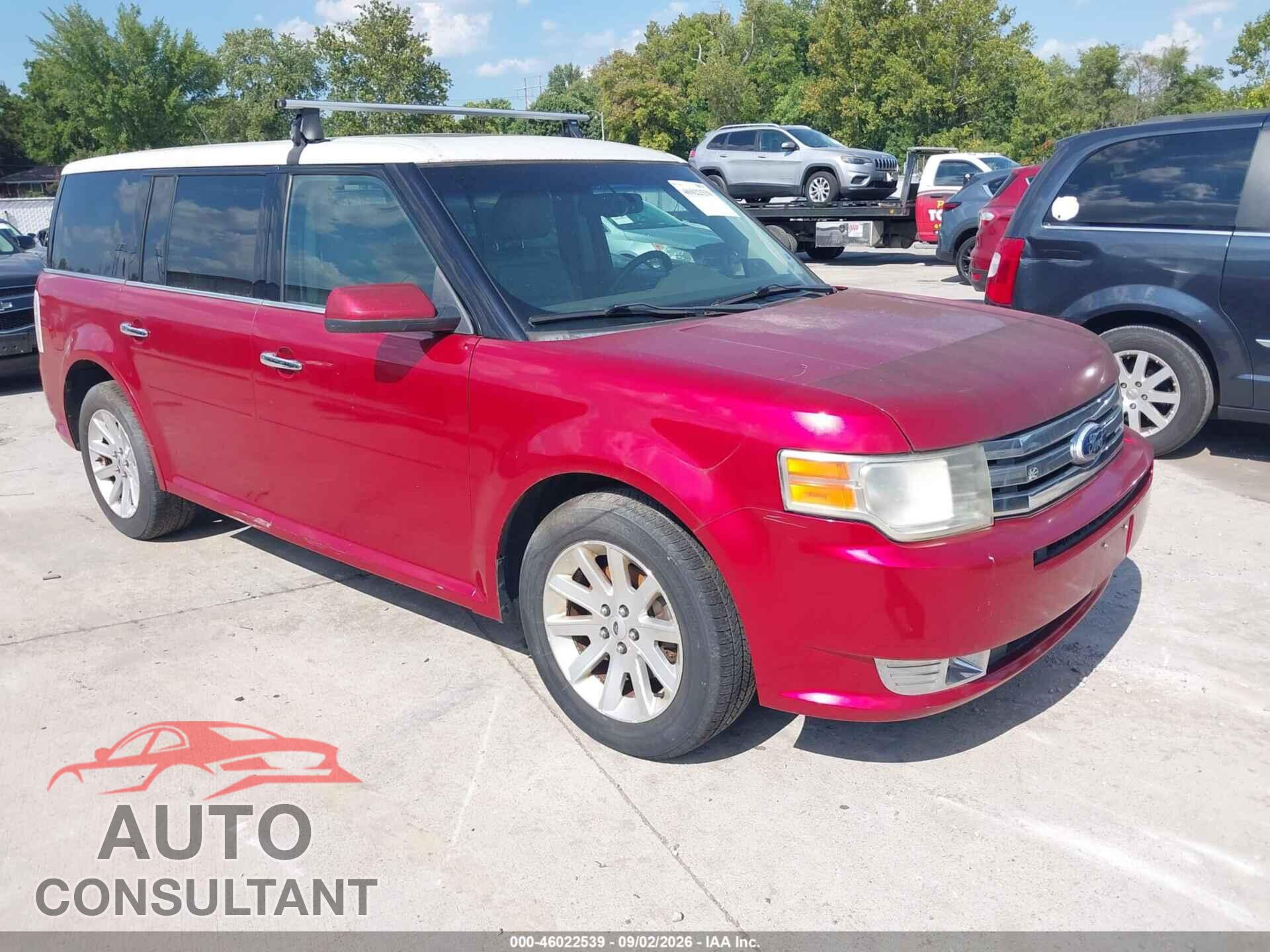 FORD FLEX 2011 - 2FMHK6CC8BBD11940