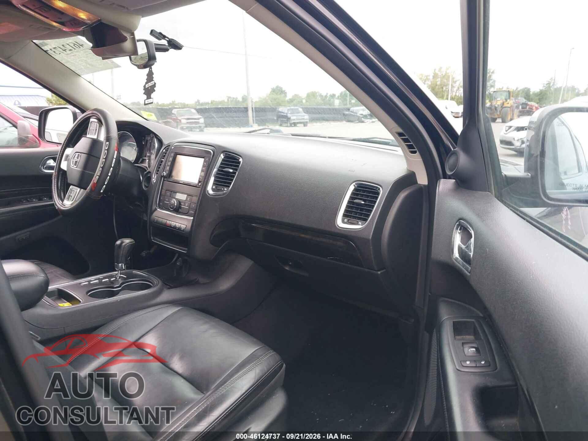 DODGE DURANGO 2013 - 1C4RDJDG8DC592955