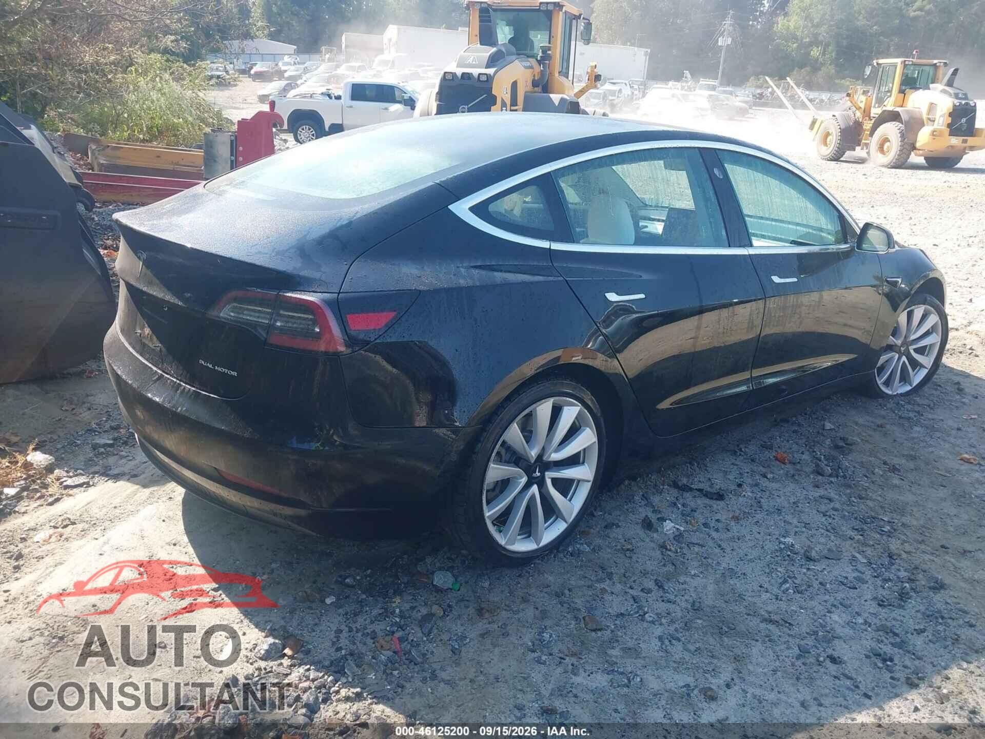 TESLA MODEL 3 2018 - 5YJ3E1EB6JF182823