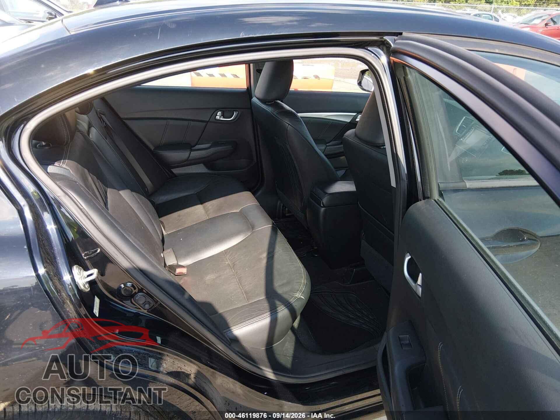 HONDA CIVIC 2013 - 19XFB2F94DE285367