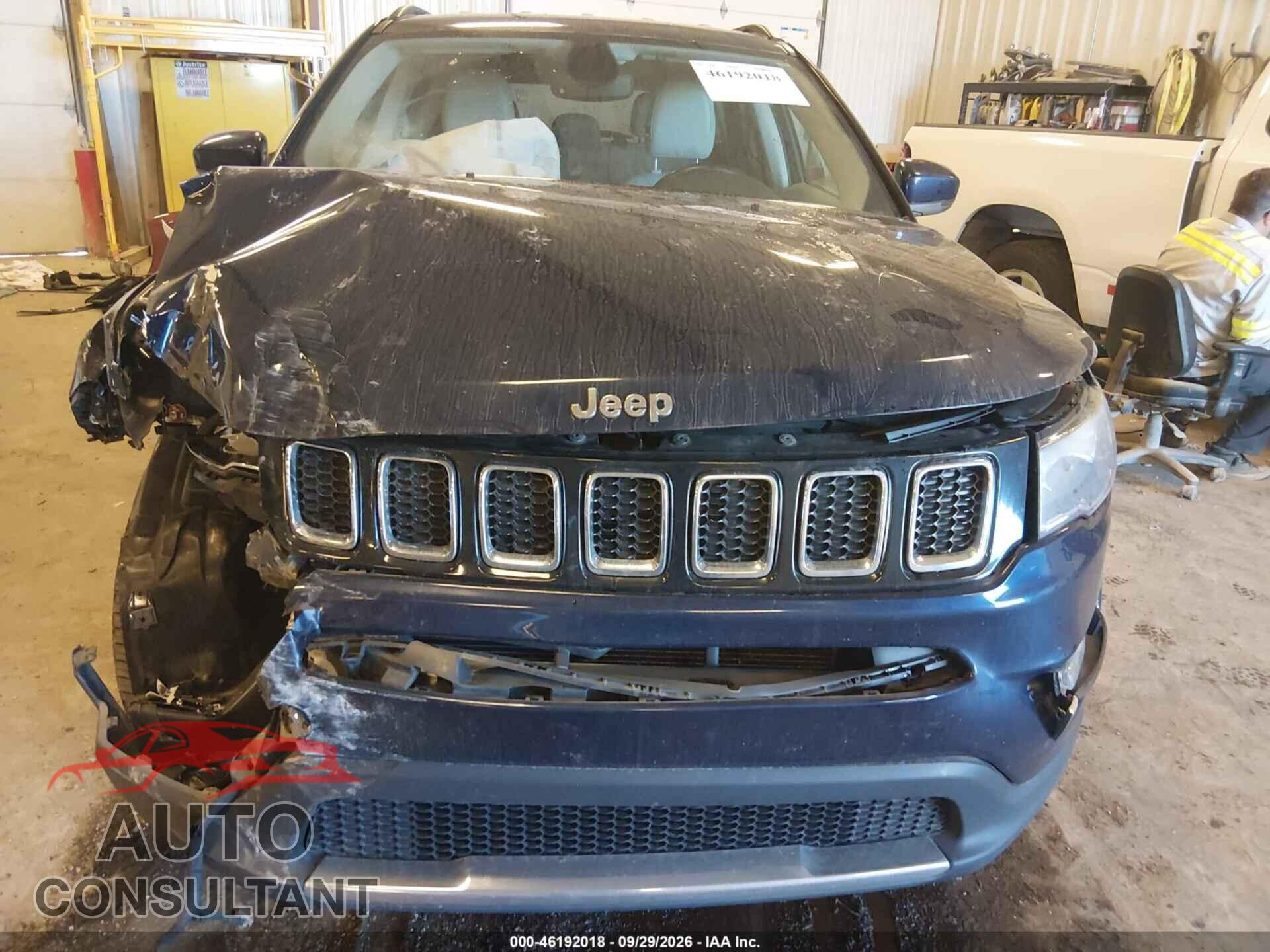 JEEP COMPASS 2020 - 3C4NJDCB3LT209103