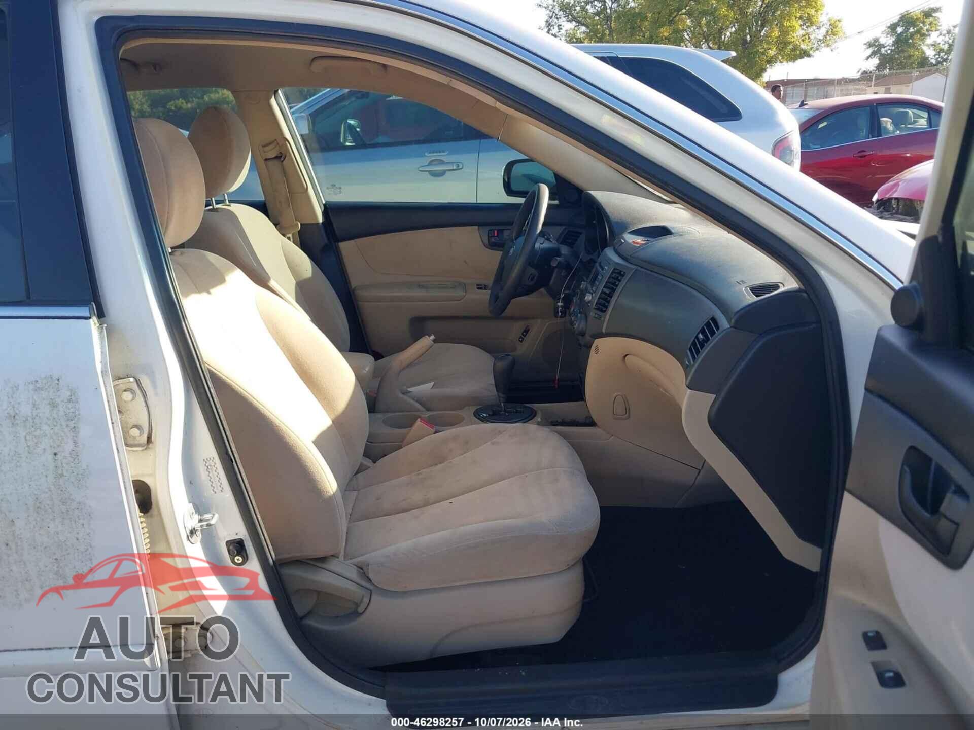KIA OPTIMA 2010 - KNAGG4A88A5423948