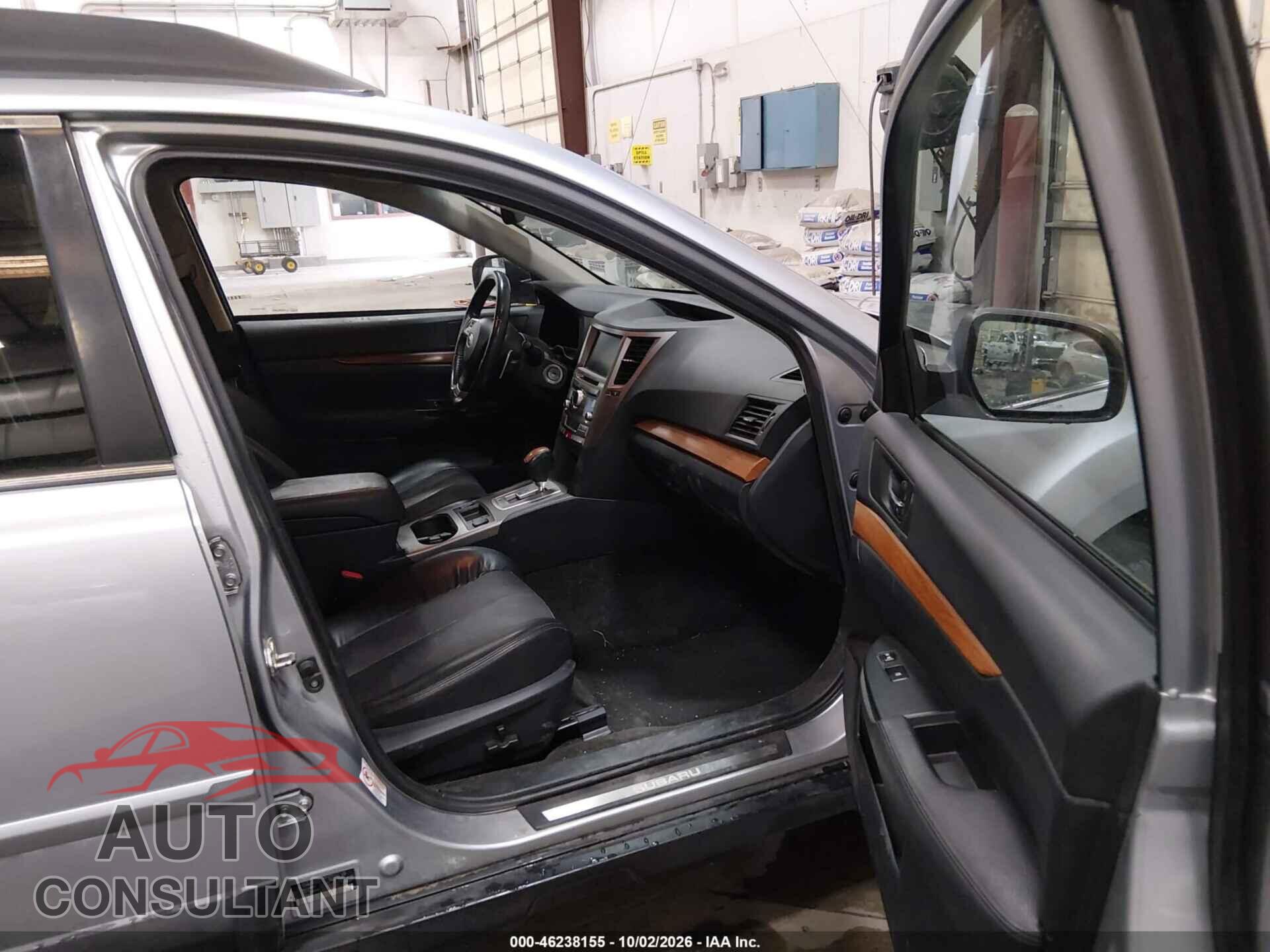 SUBARU OUTBACK 2013 - 4S4BRBPC1D3205952