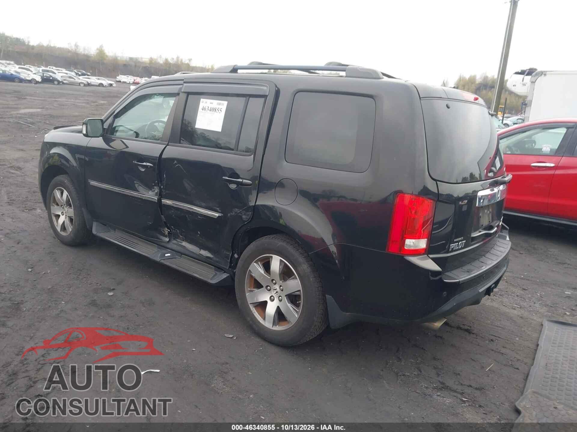 HONDA PILOT 2014 - 5FNYF4H95EB037923