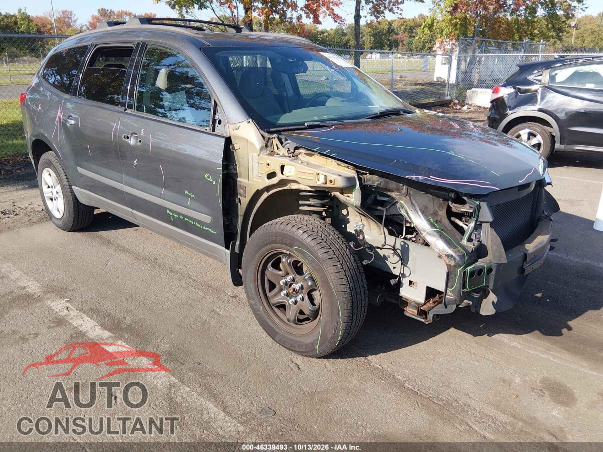CHEVROLET TRAVERSE 2011 - 1GNKVFED7BJ358564