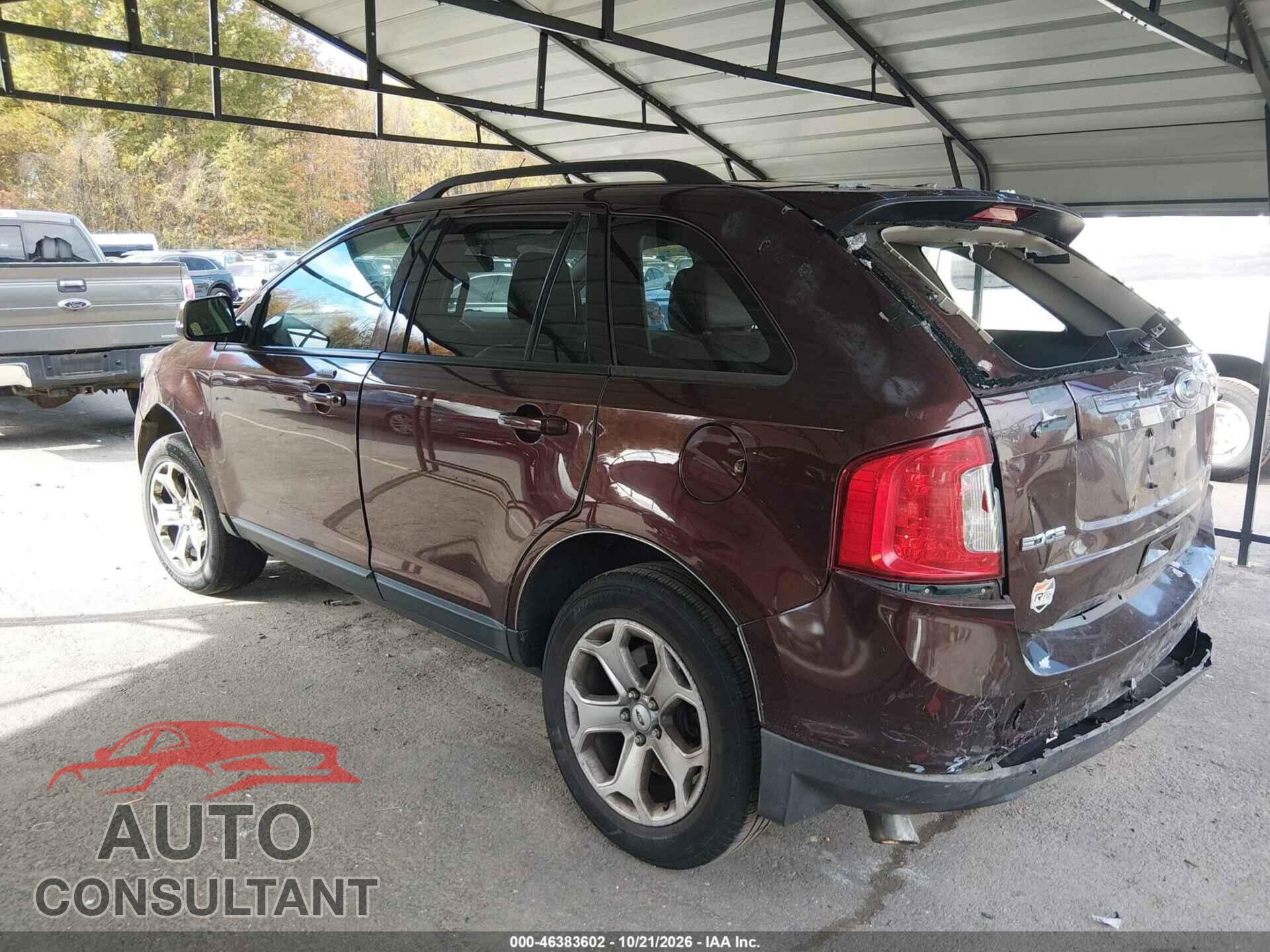 FORD EDGE 2012 - 2FMDK4JC8CBA39221