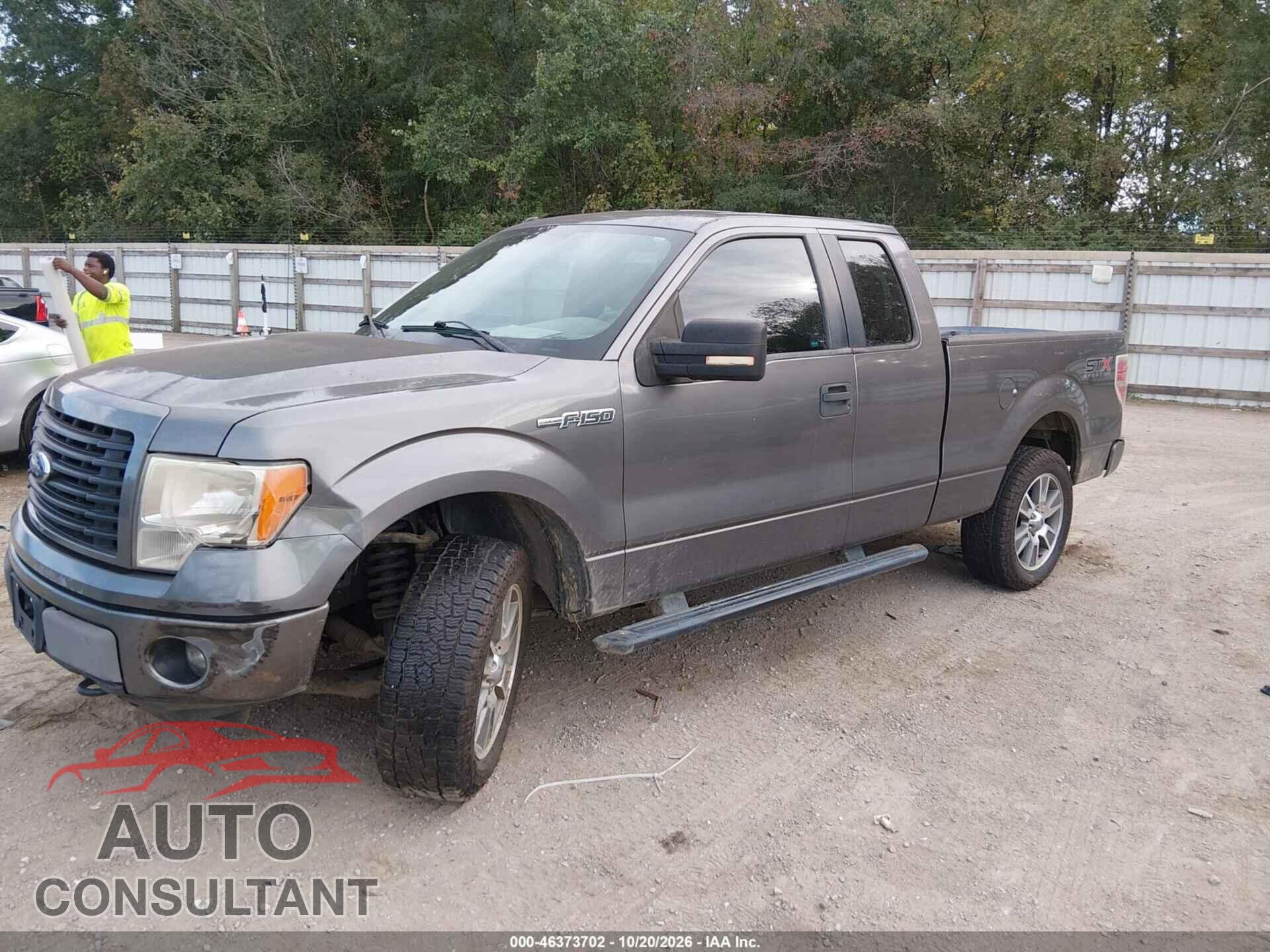 FORD F-150 2014 - 1FTEX1EM8EFC82010