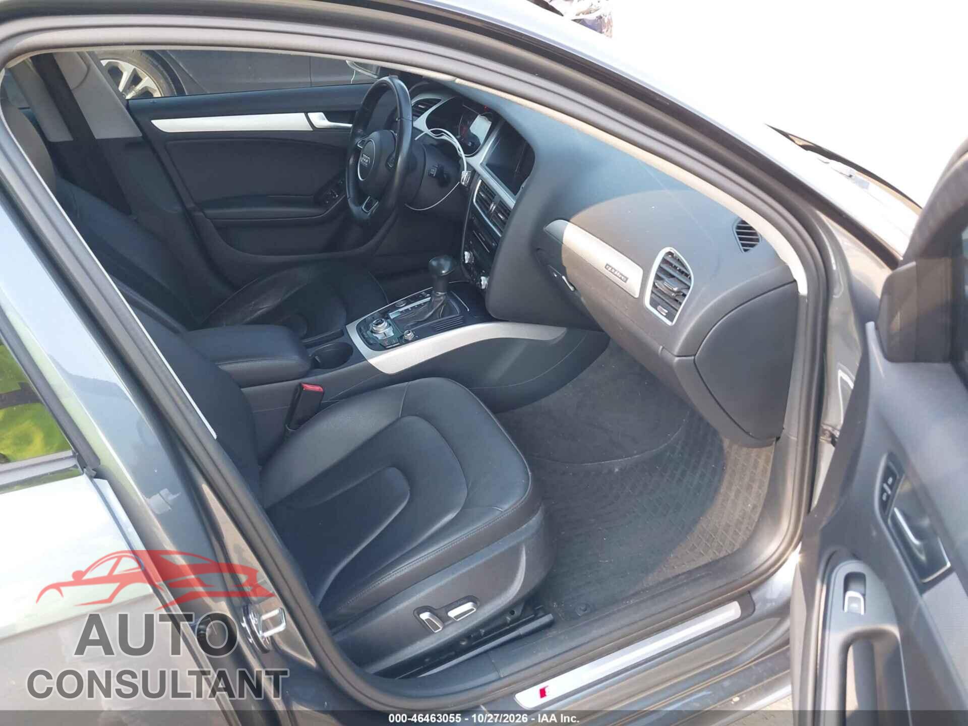 AUDI A4 2016 - WAUBFAFL3GN014855