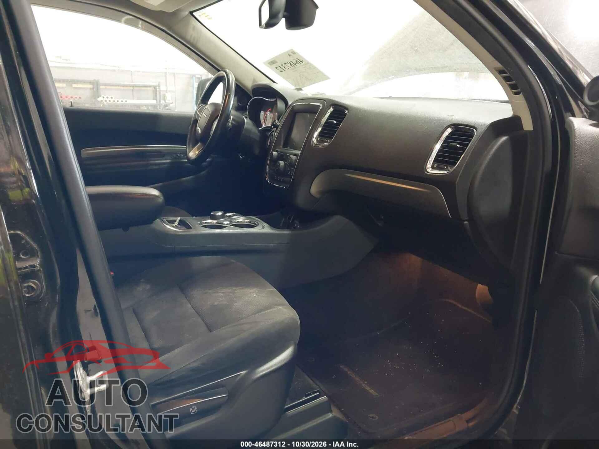 DODGE DURANGO 2014 - 1C4RDJAG9EC550672