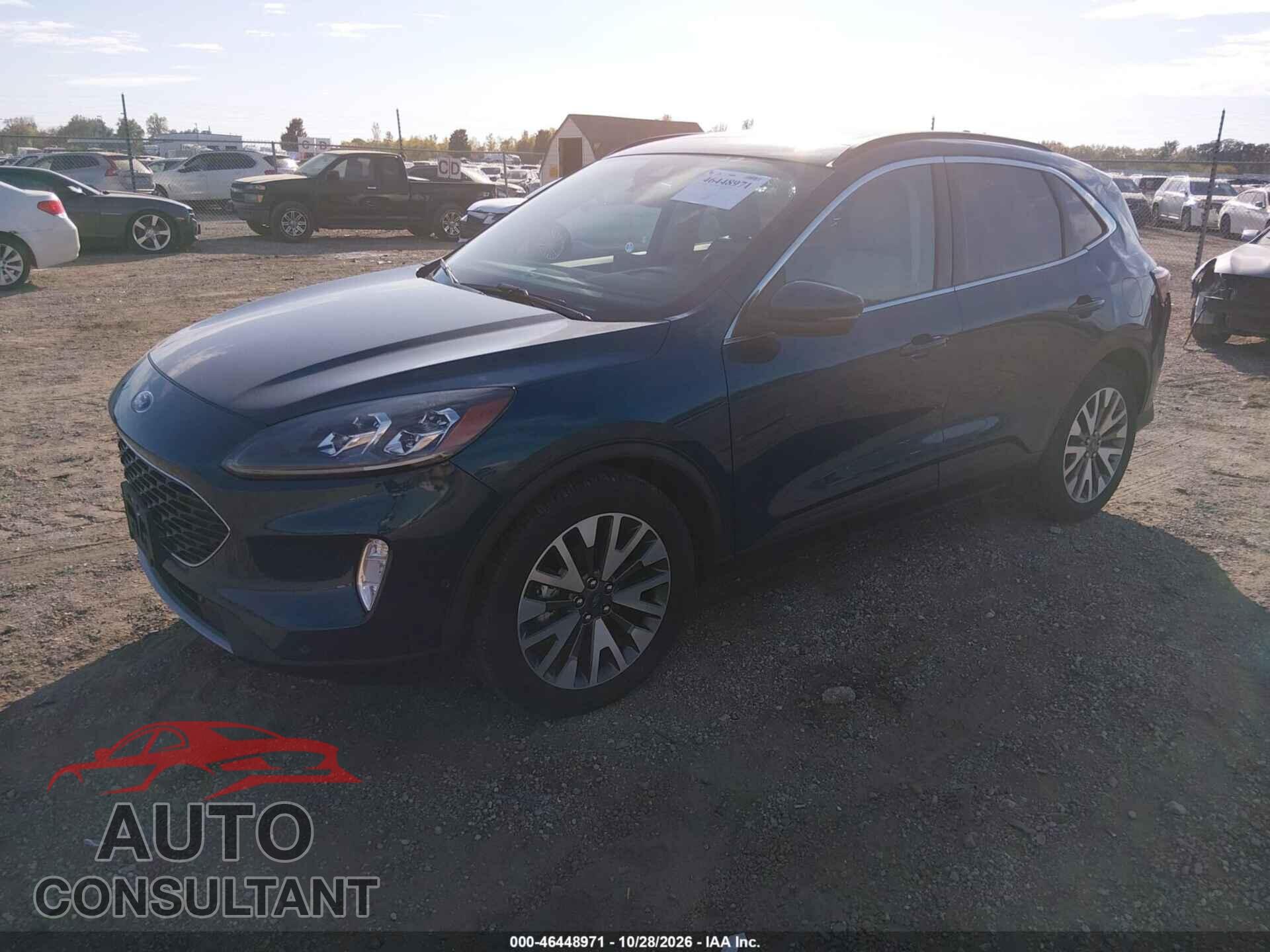 FORD ESCAPE 2020 - 1FMCU9J9XLUA52893