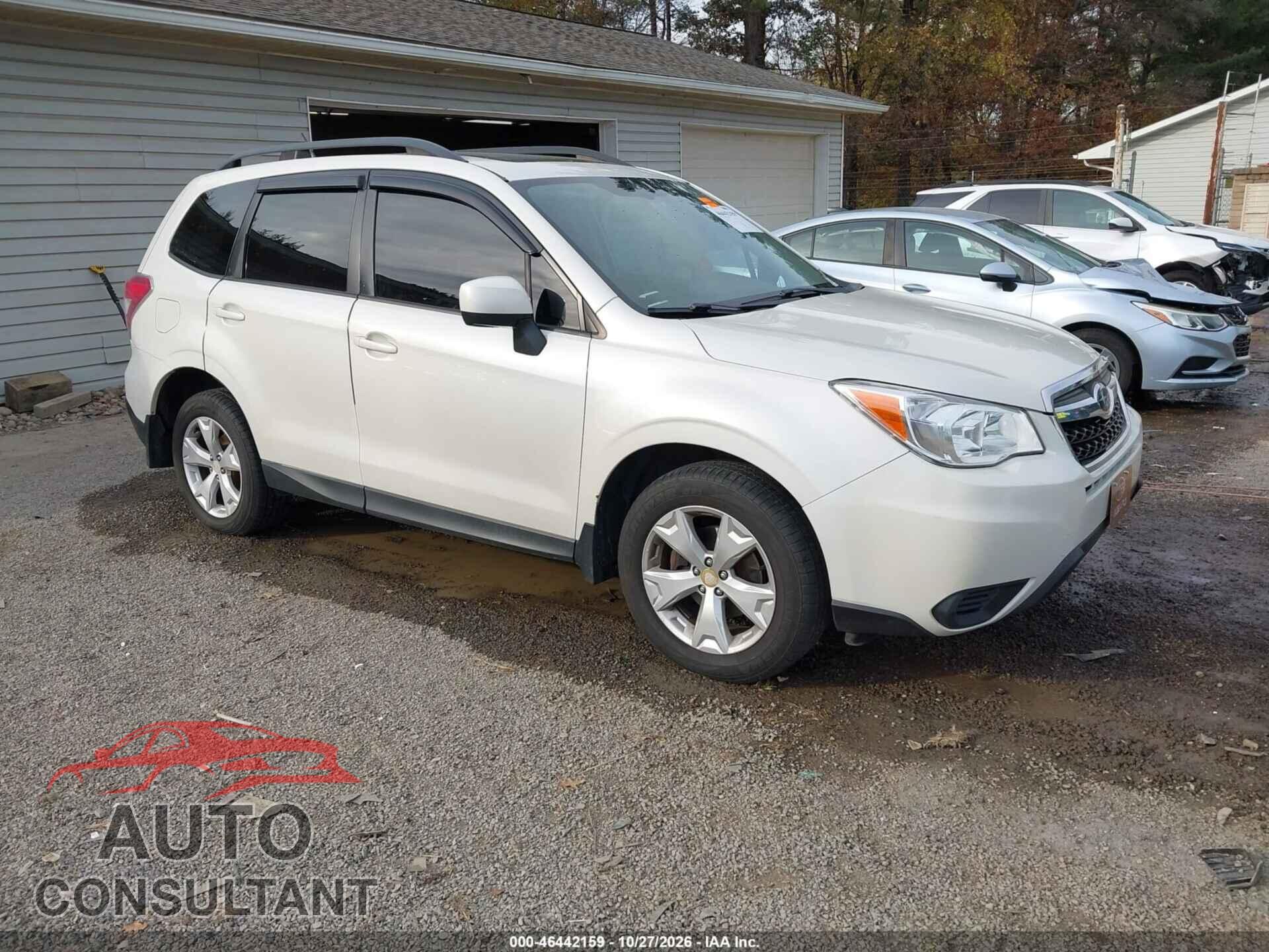 SUBARU FORESTER 2014 - JF2SJAEC6EH442256