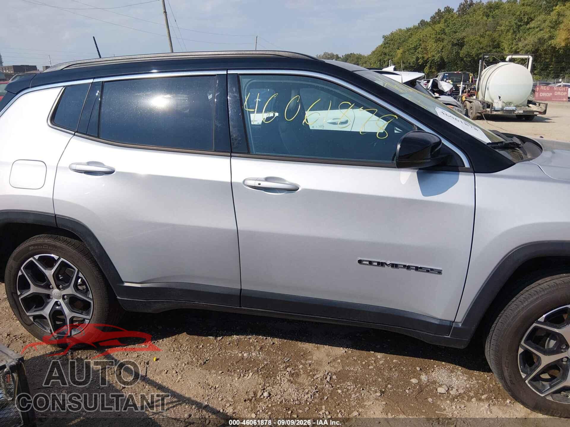 JEEP COMPASS 2024 - 3C4NJDCN0RT169596
