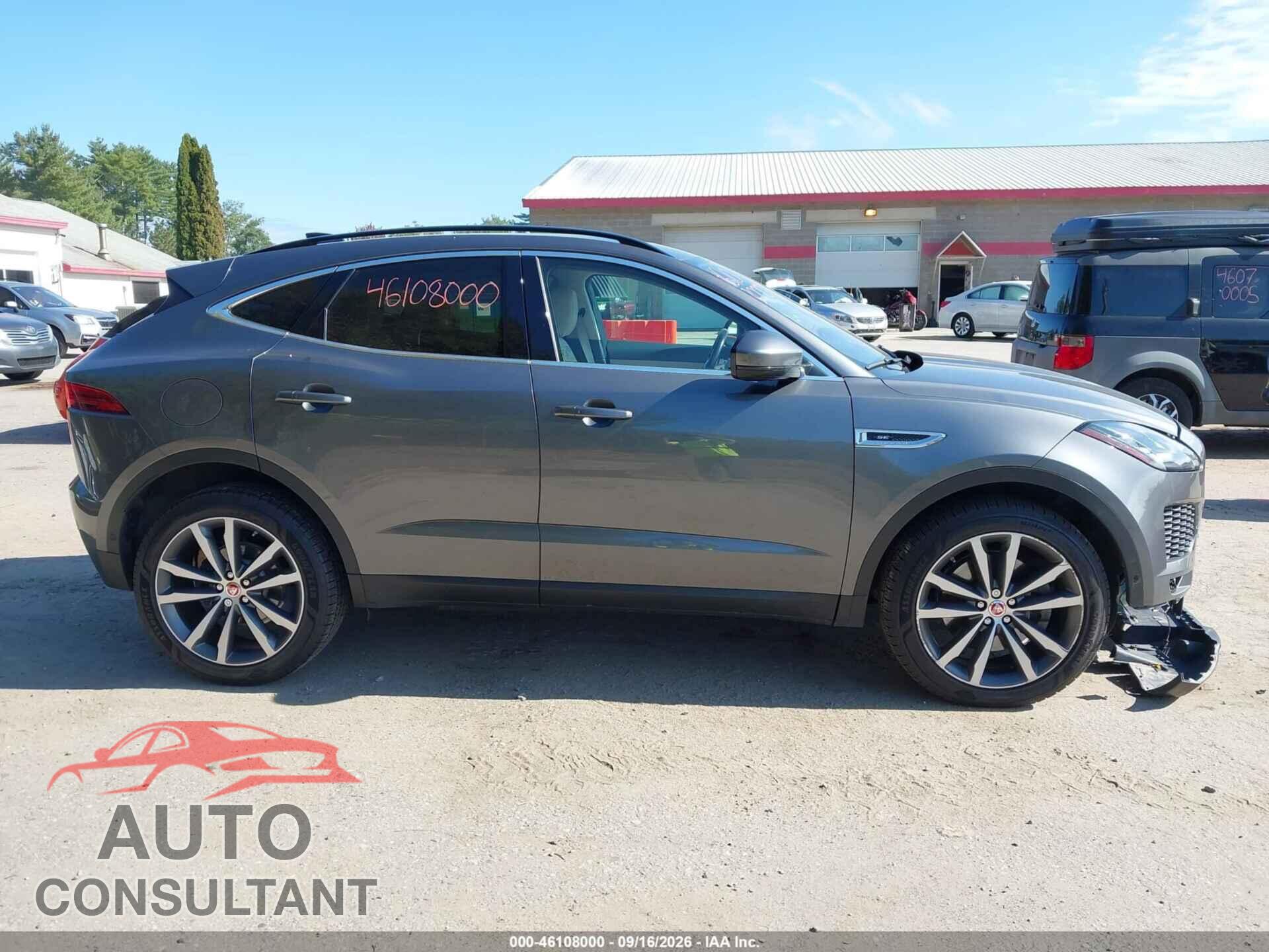 JAGUAR E-PACE 2020 - SADFP2FX9L1Z88680