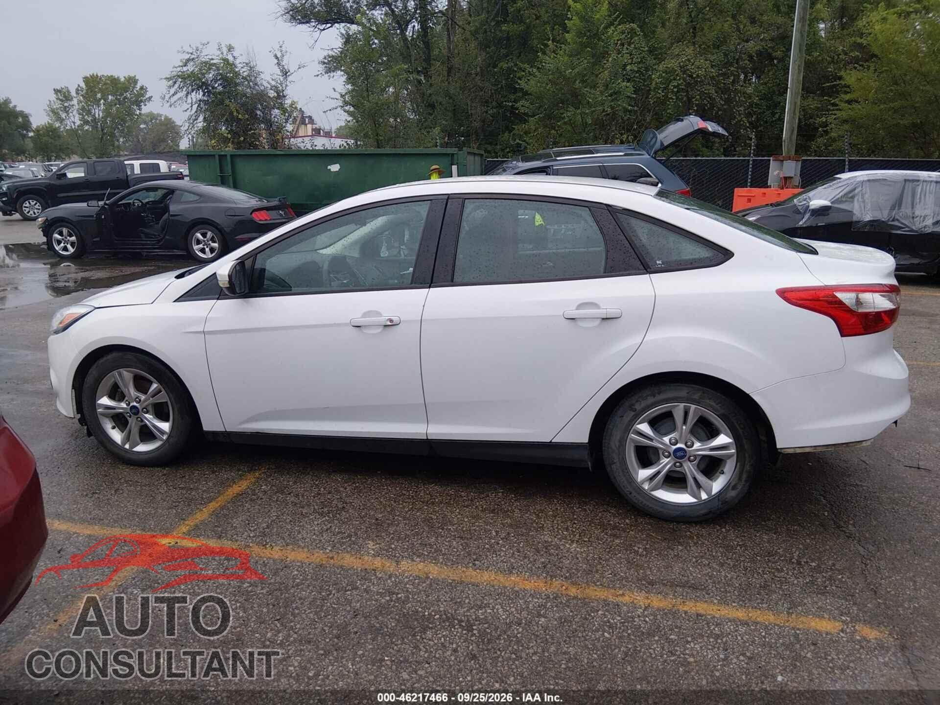 FORD FOCUS 2014 - 1FADP3F25EL149362