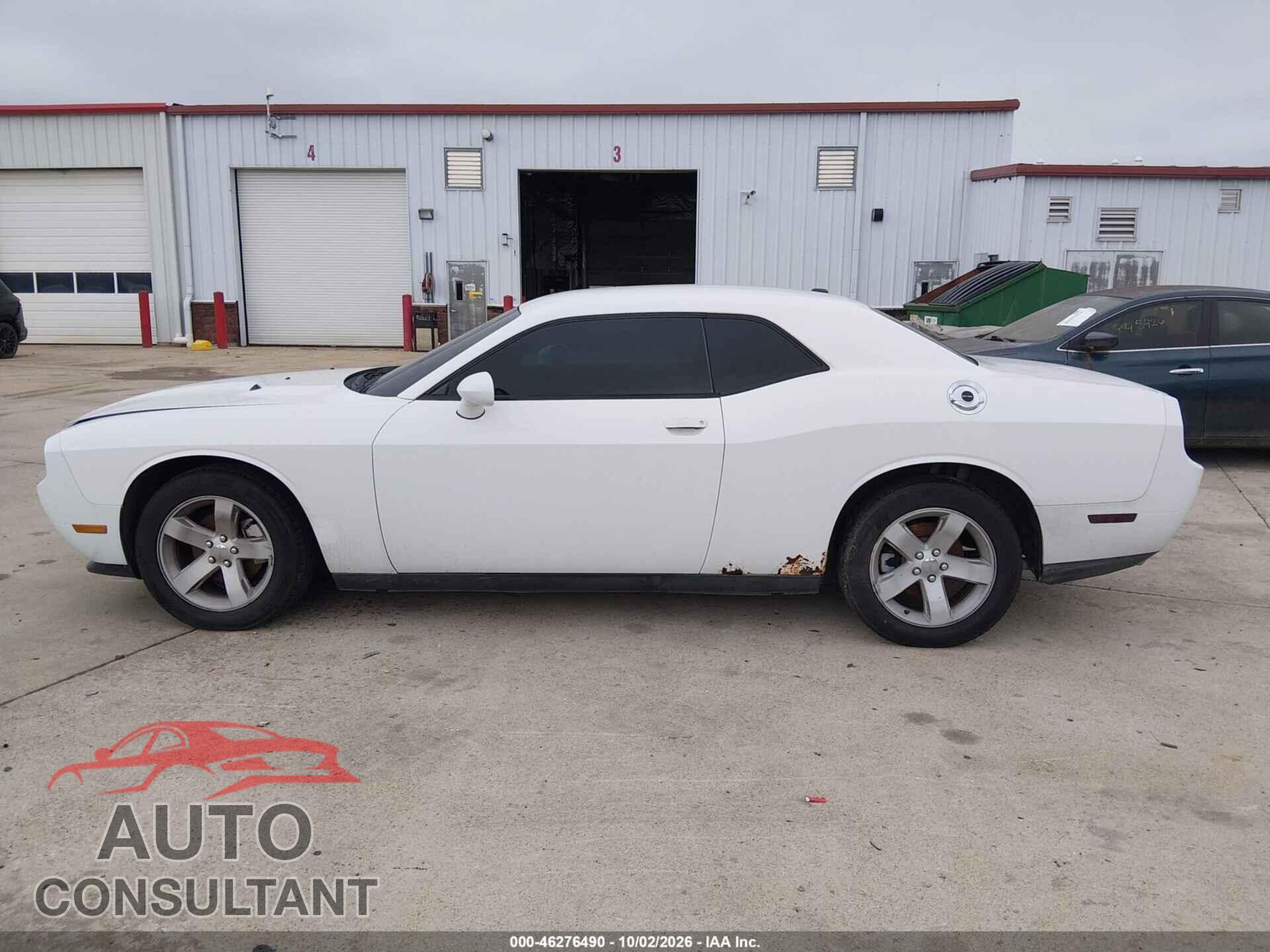 DODGE CHALLENGER 2013 - 2C3CDYAG8DH736959