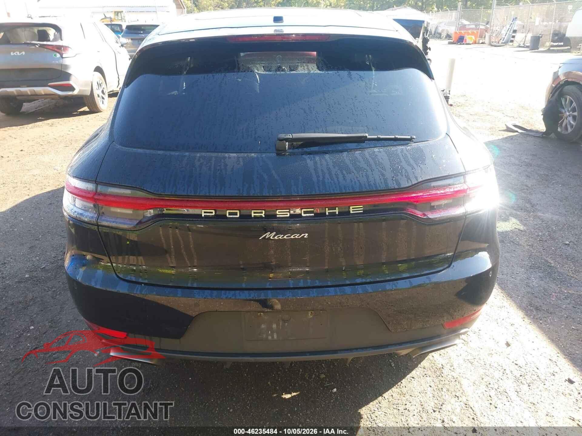 PORSCHE MACAN 2021 - WP1AA2A53MLB03360
