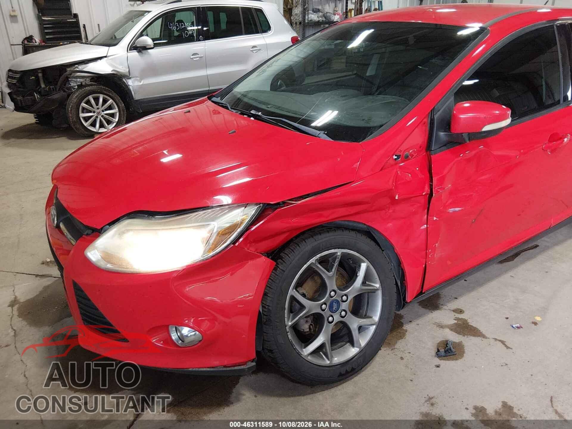 FORD FOCUS 2014 - 1FADP3F23EL307004