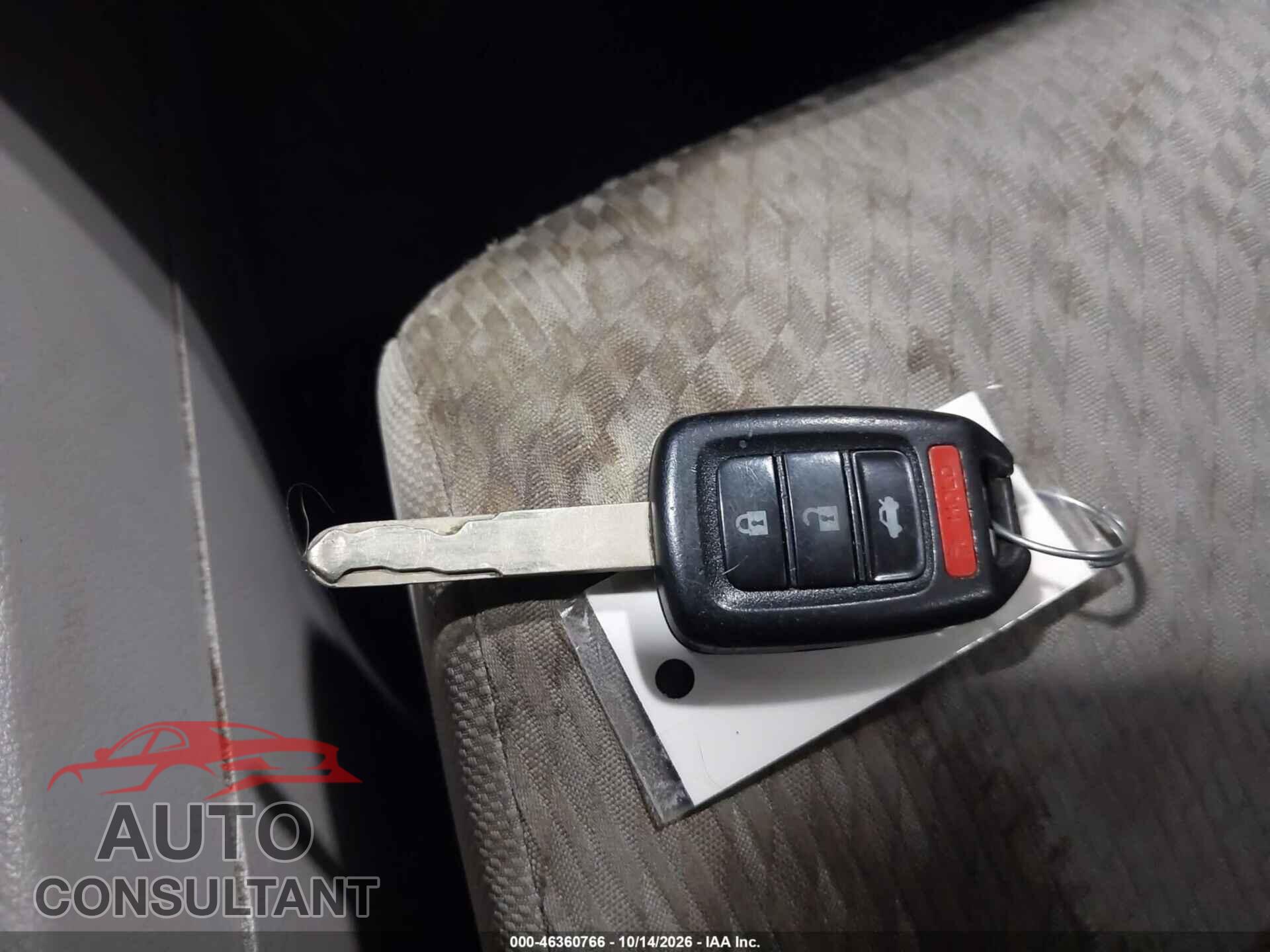 HONDA CIVIC 2014 - 19XFB2F56EE201435