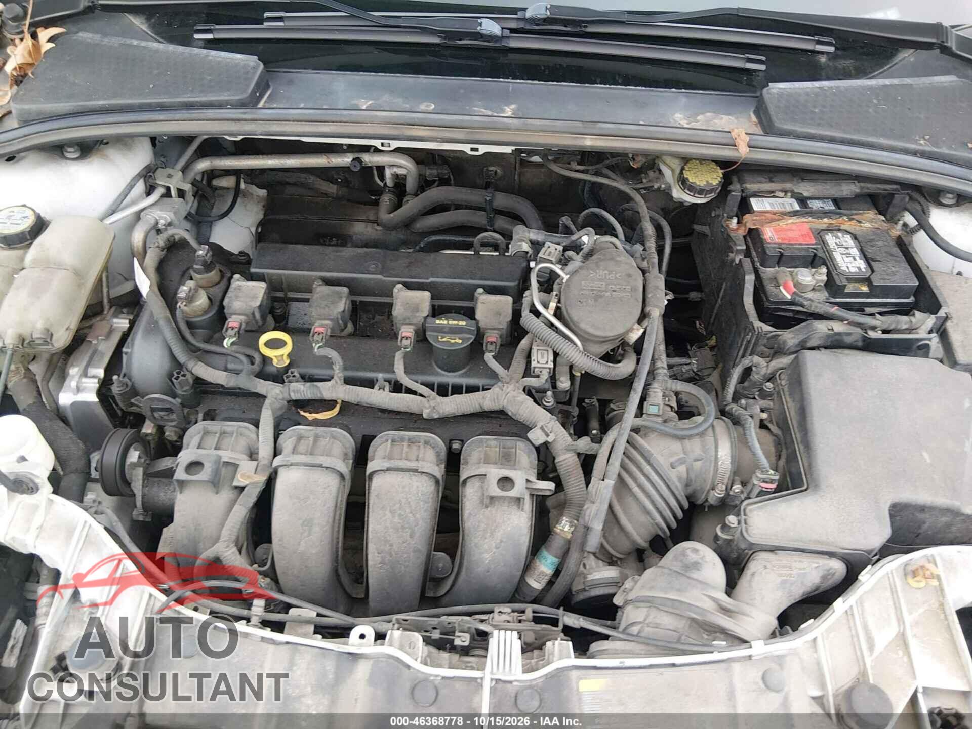 FORD FOCUS 2013 - 1FADP3K22DL117635