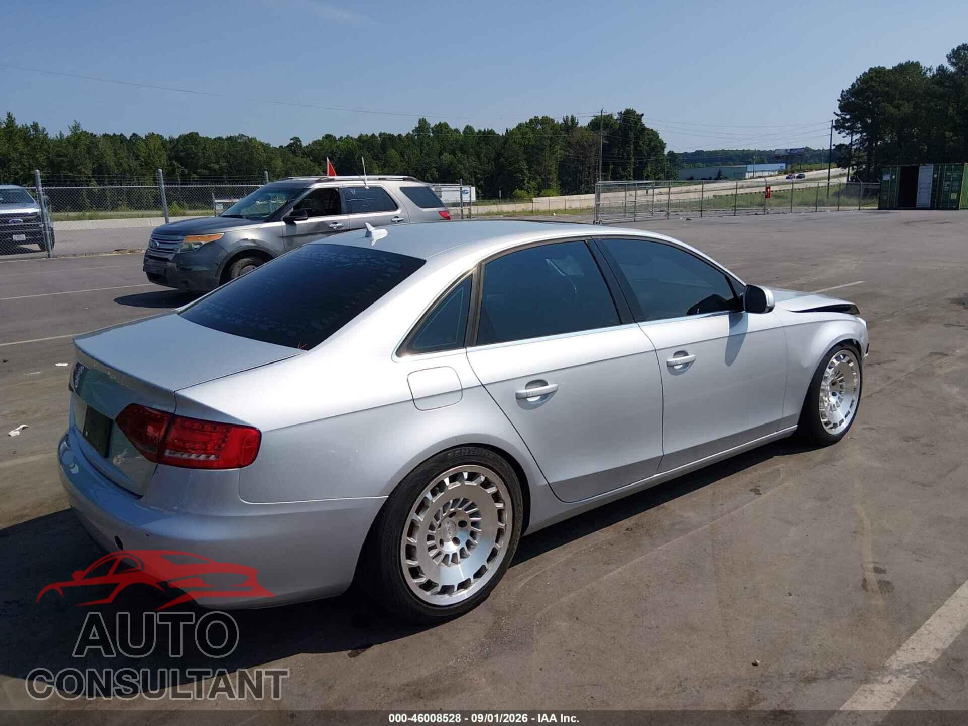 AUDI A4 2011 - WAUHFBFL2BN002821