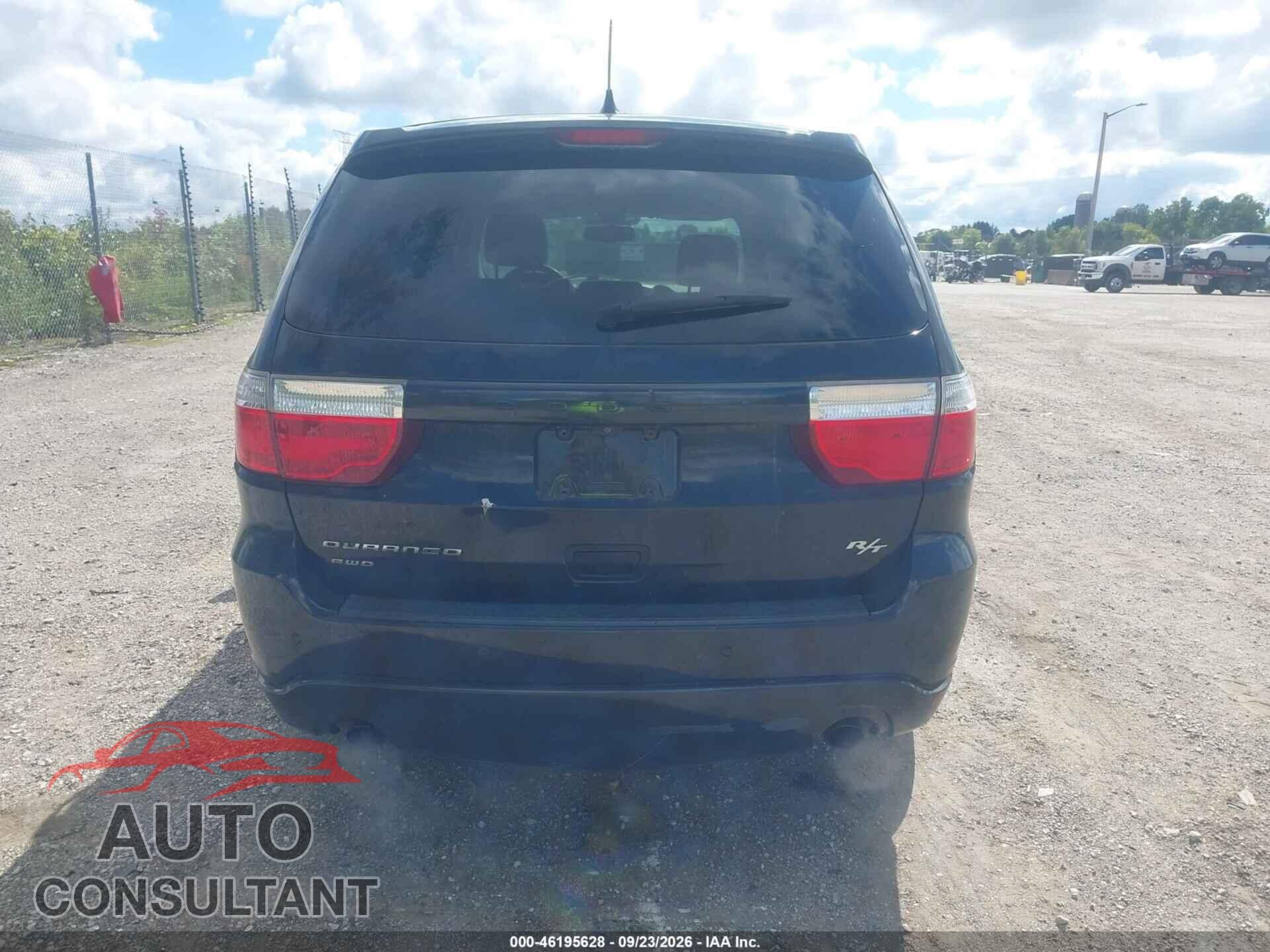 DODGE DURANGO 2013 - 1C4SDJCT7DC658928