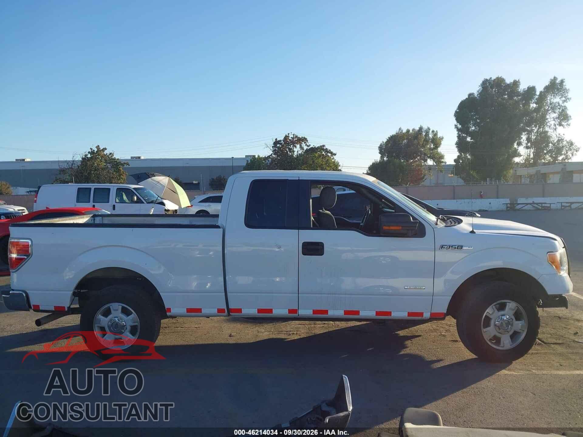 FORD F-150 2013 - 1FTFX1CT9DFD04321