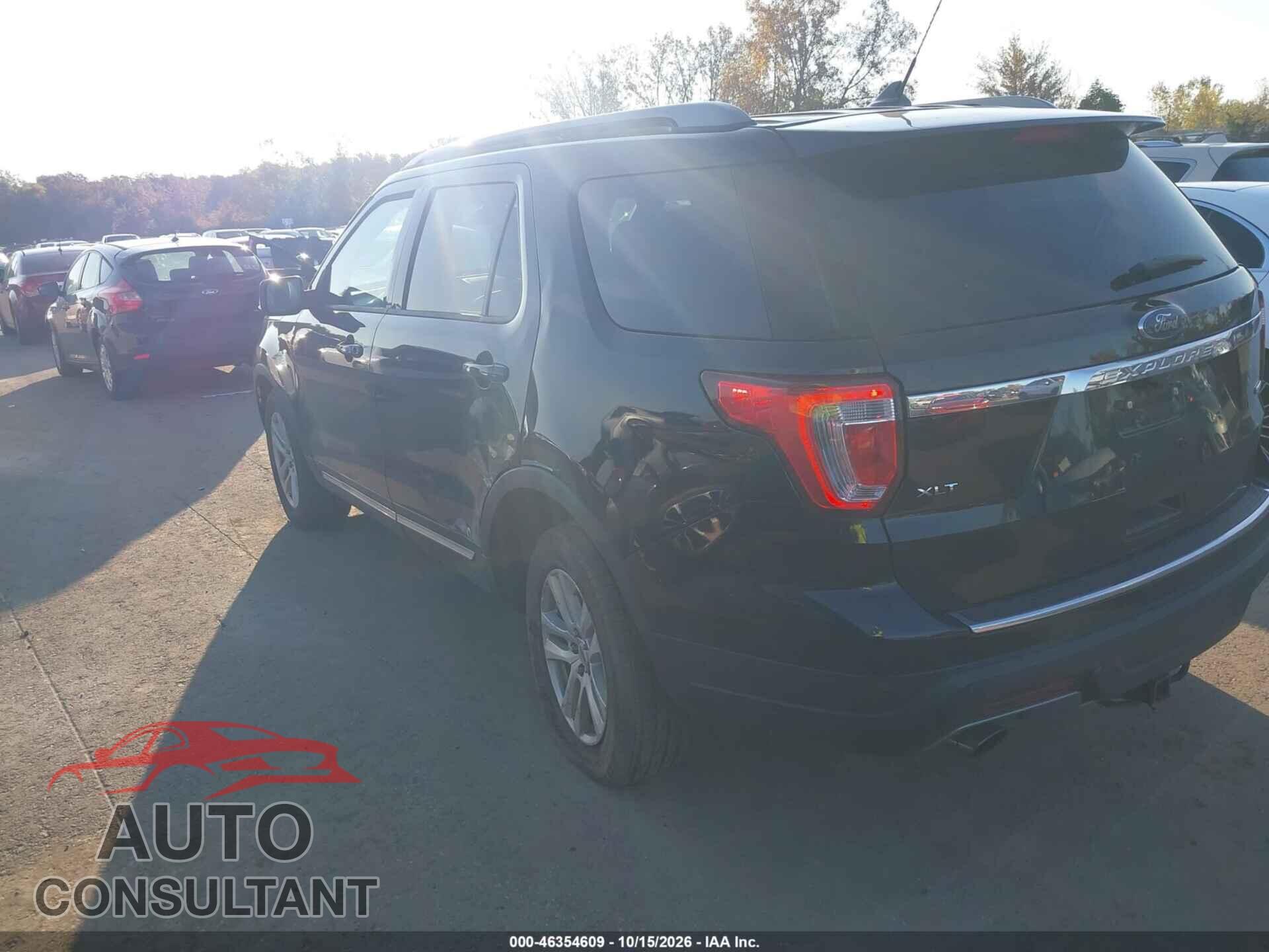 FORD EXPLORER 2018 - 1FM5K8DH0JGB63962