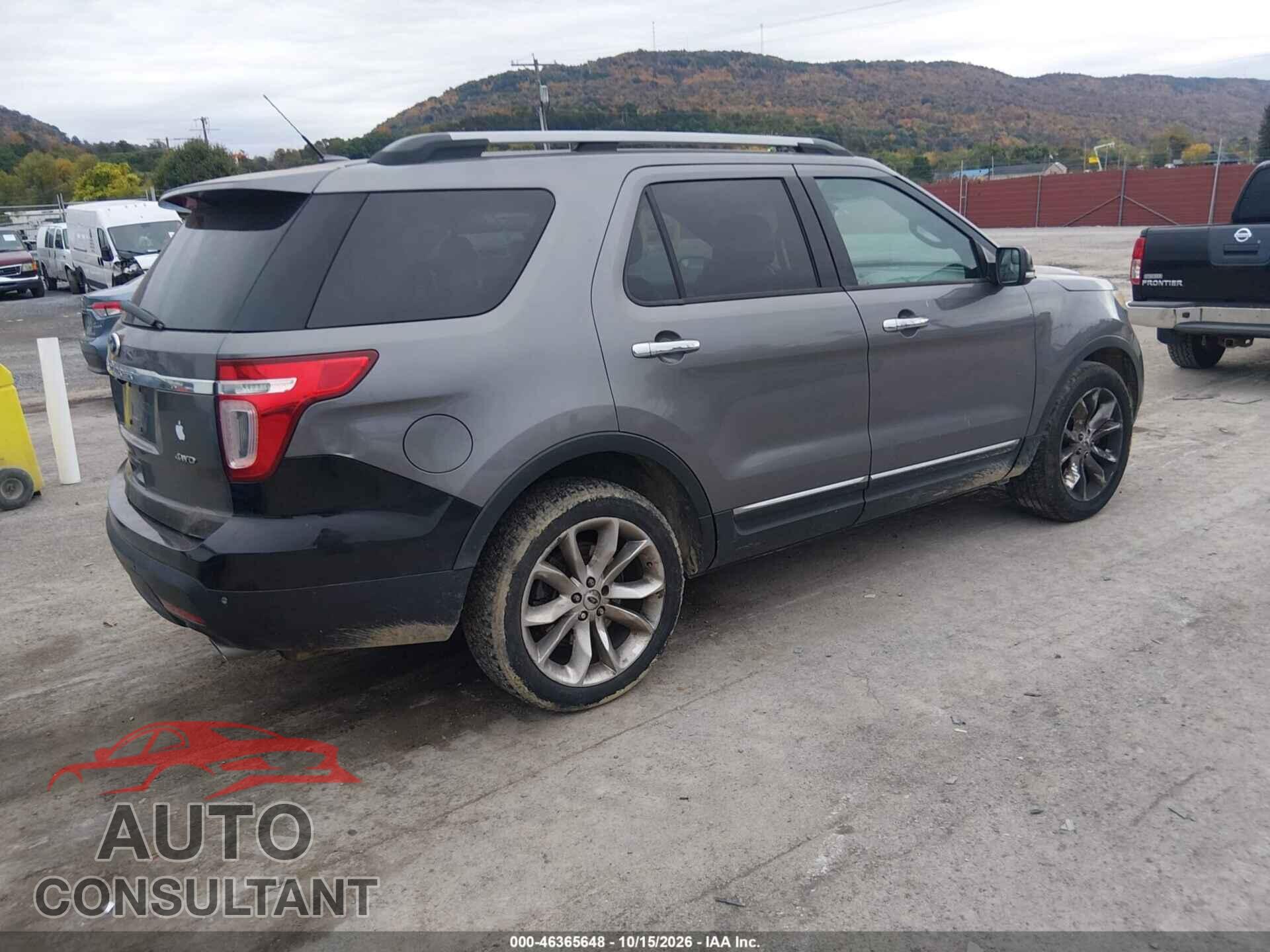 FORD EXPLORER 2013 - 1FM5K8D80DGC84849