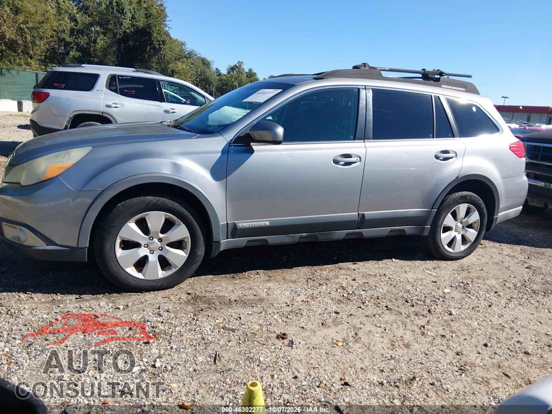 SUBARU OUTBACK 2011 - 4S4BRBGC8B3373777