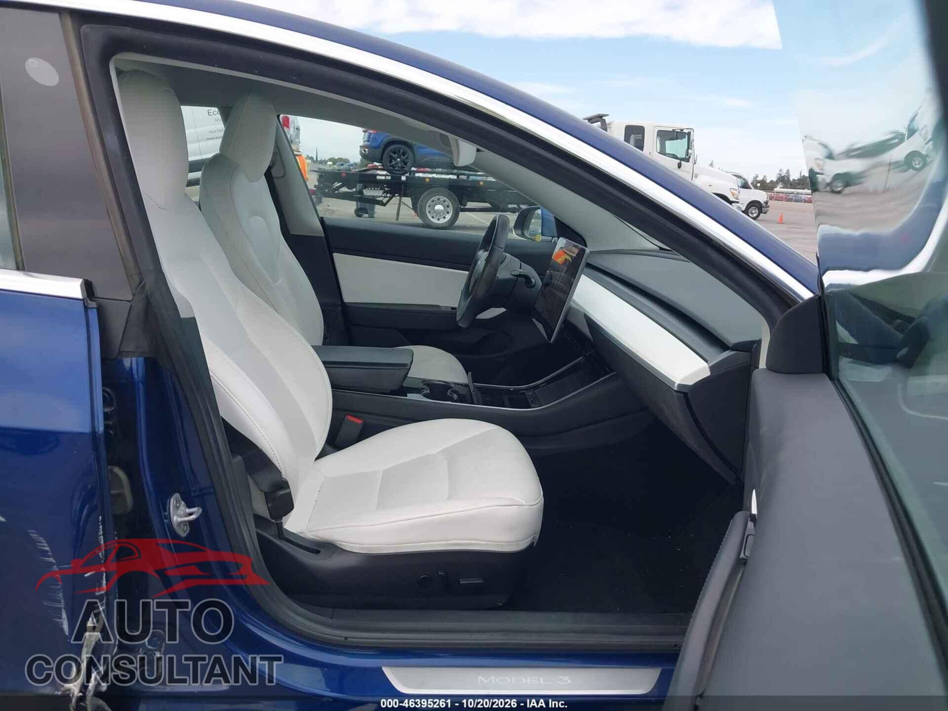 TESLA MODEL 3 2019 - 5YJ3E1EA9KF509045