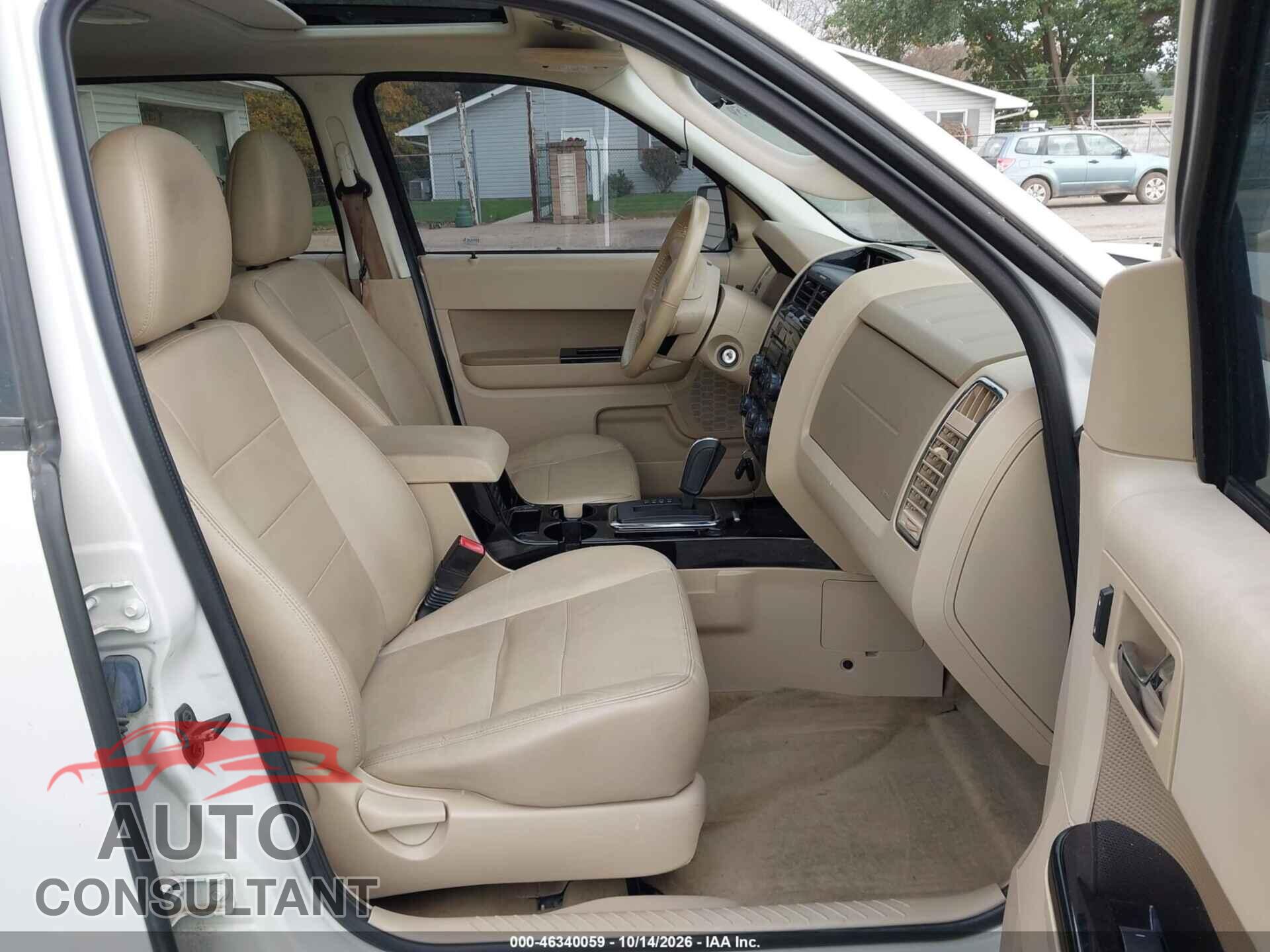 FORD ESCAPE 2011 - 1FMCU9EG5BKC43804