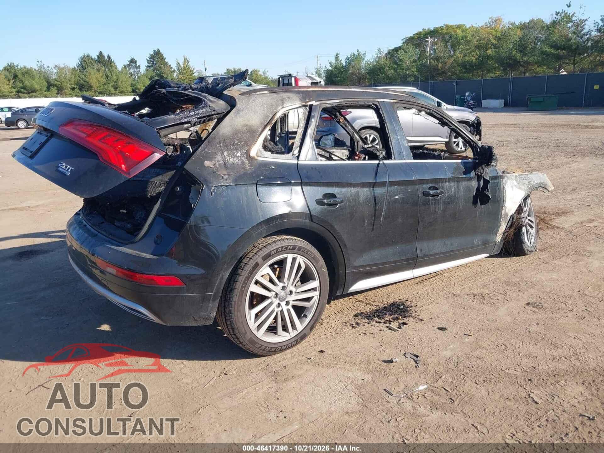 AUDI Q5 2018 - WA1BNAFY8J2022017