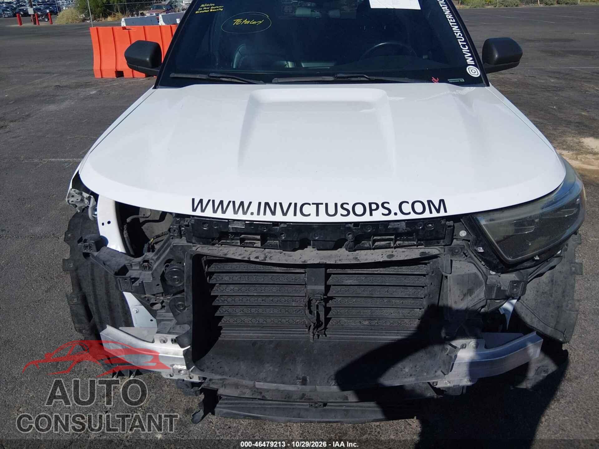 FORD EXPLORER 2020 - 1FMSK7DH4LGA63220
