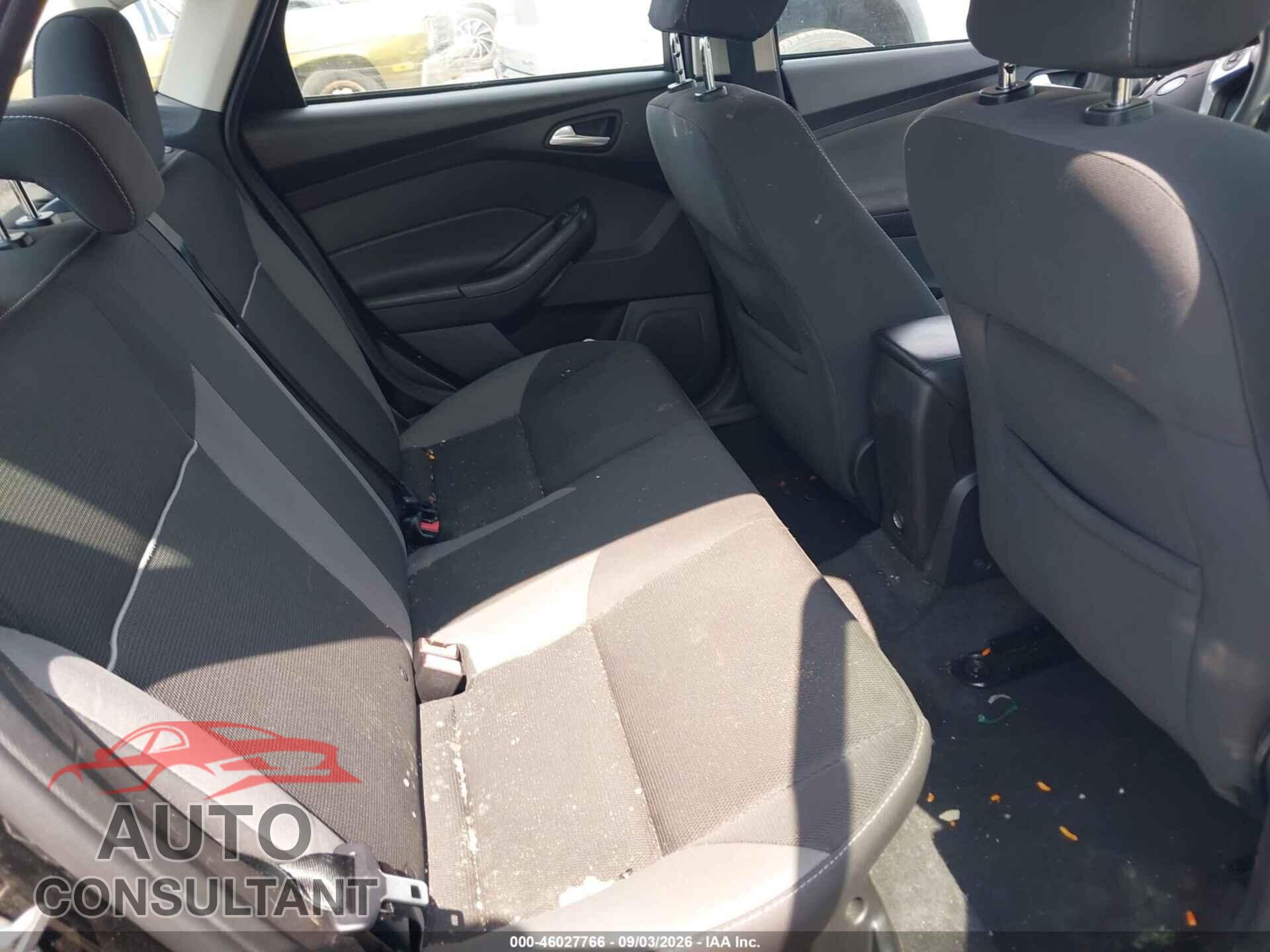 FORD FOCUS 2014 - 1FADP3F28EL257443