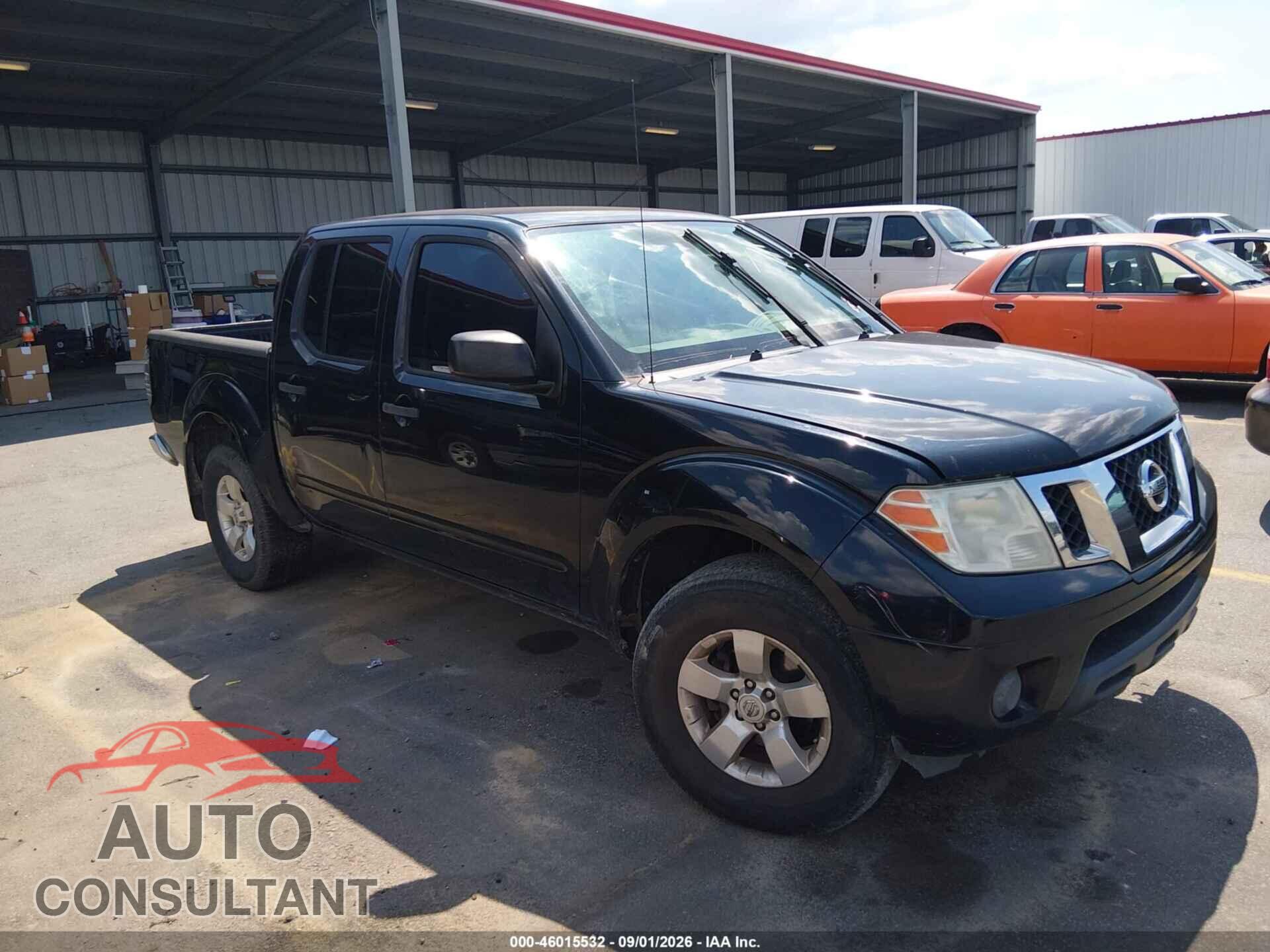 NISSAN FRONTIER 2012 - 1N6AD0EV0CC472311