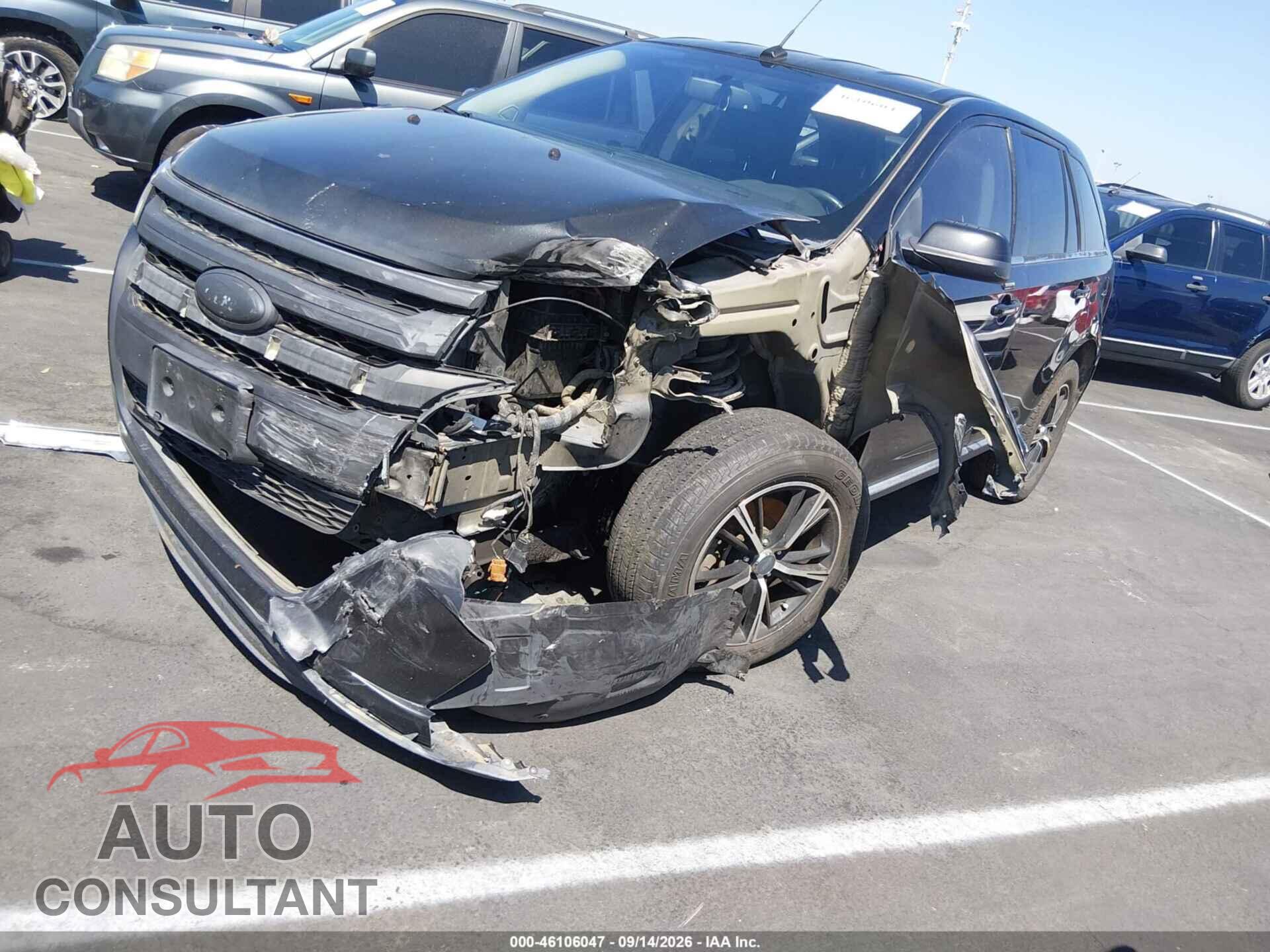 FORD EDGE 2013 - 2FMDK3KC7DBA91028