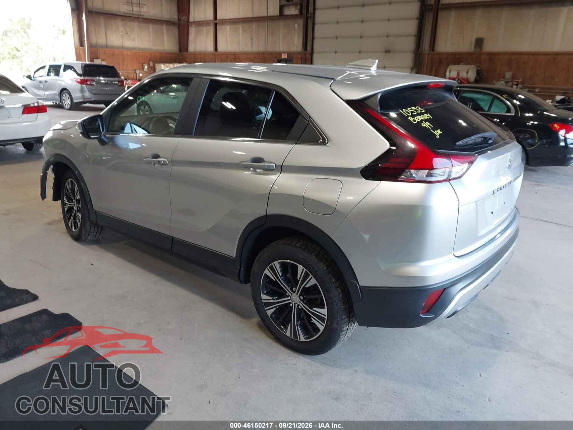 MITSUBISHI ECLIPSE CROSS 2022 - JA4ATWAA3NZ056372