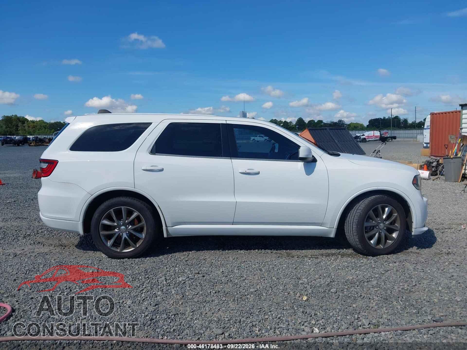 DODGE DURANGO 2014 - 1C4RDHAG4EC503168