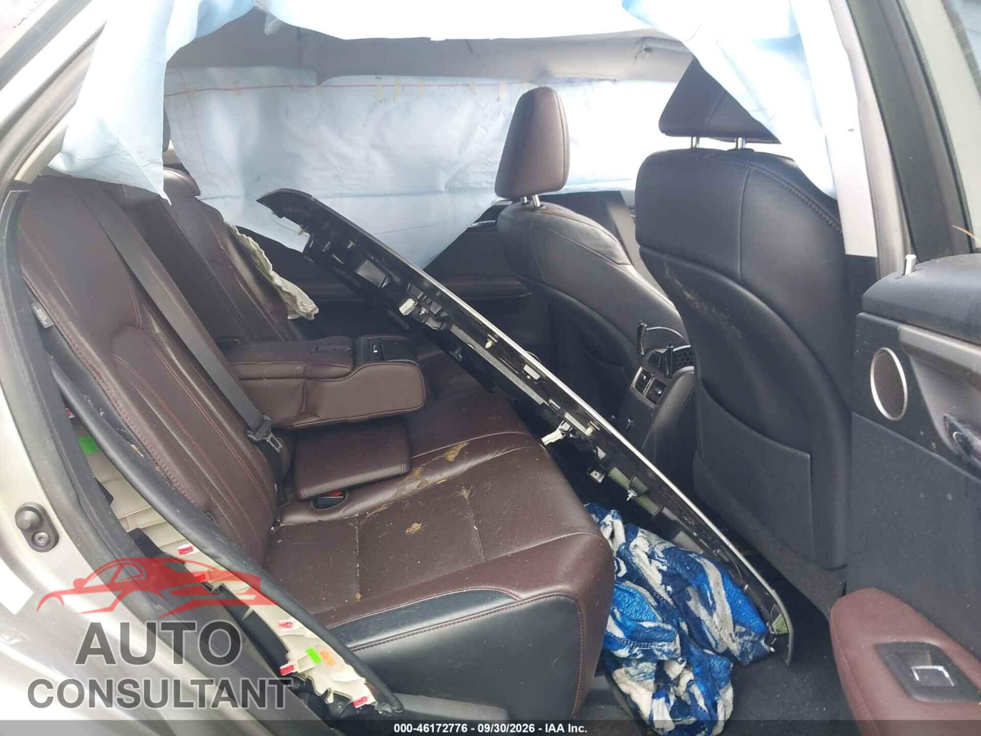 LEXUS RX 350 2017 - 2T2BZMCA9HC131760