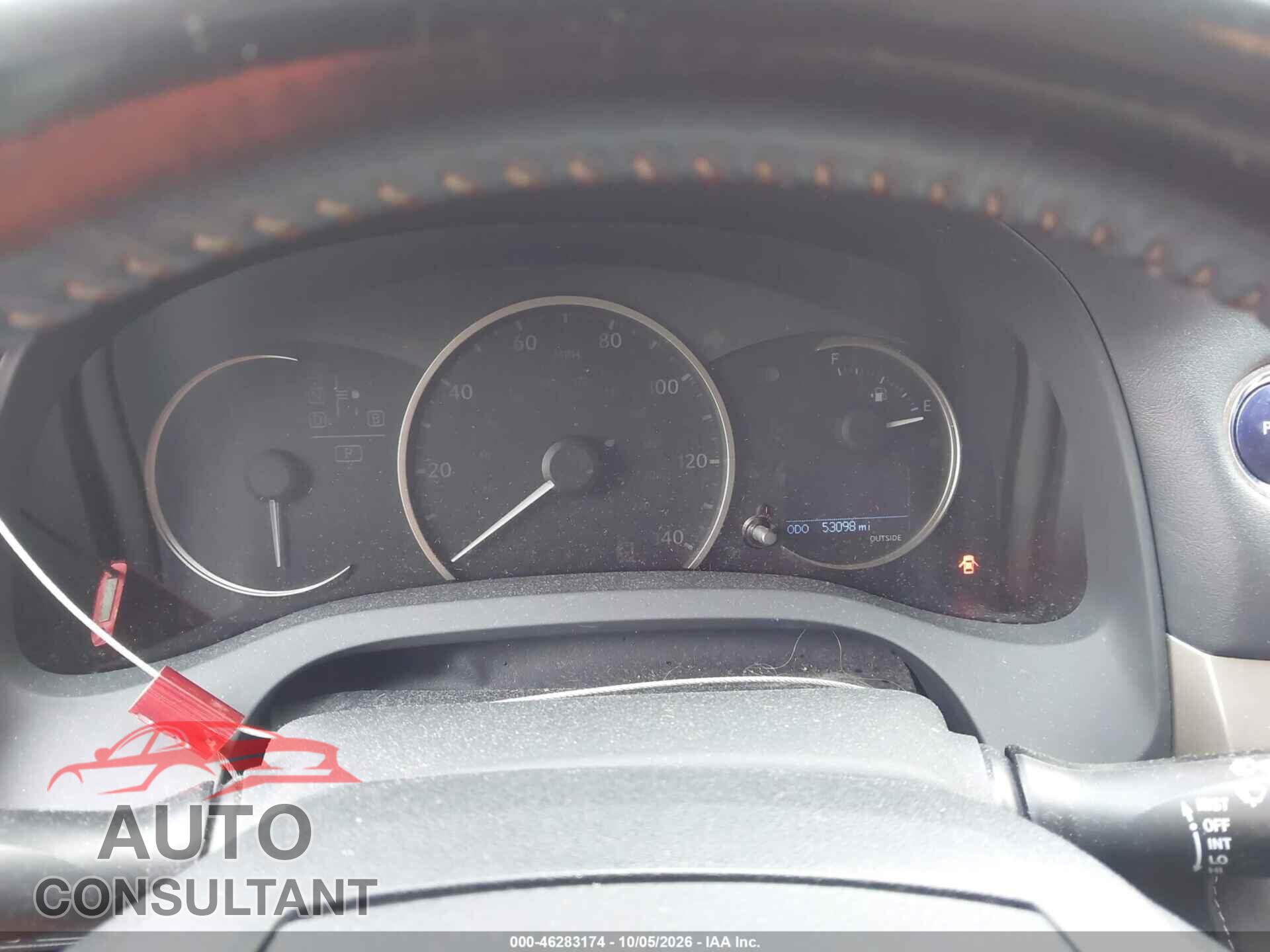 LEXUS CT 200H 2016 - JTHKD5BH4G2258595