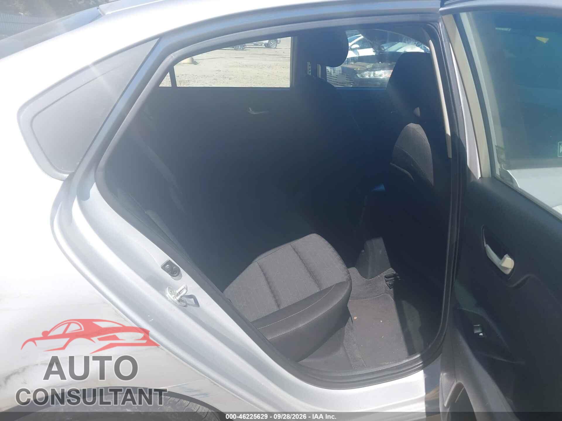 KIA FORTE 2017 - 3KPFL4A77HE141672