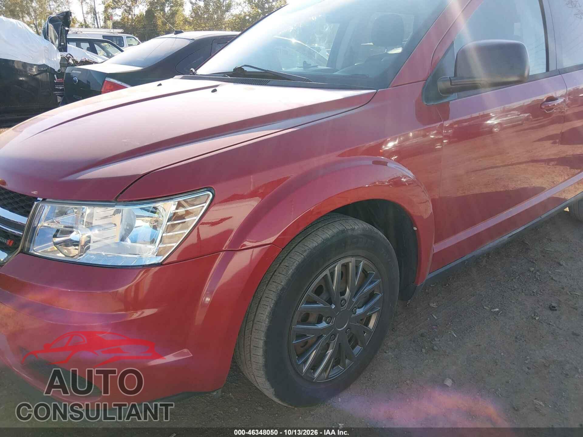 DODGE JOURNEY 2019 - 3C4PDCAB5KT864536