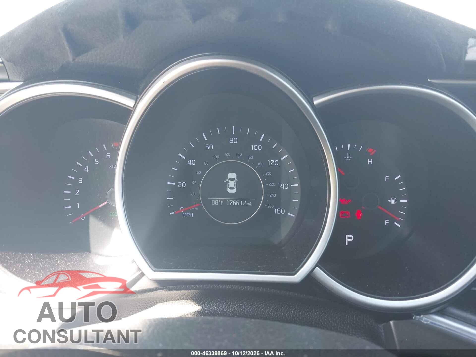 KIA OPTIMA 2015 - KNAGM4A79F5652694