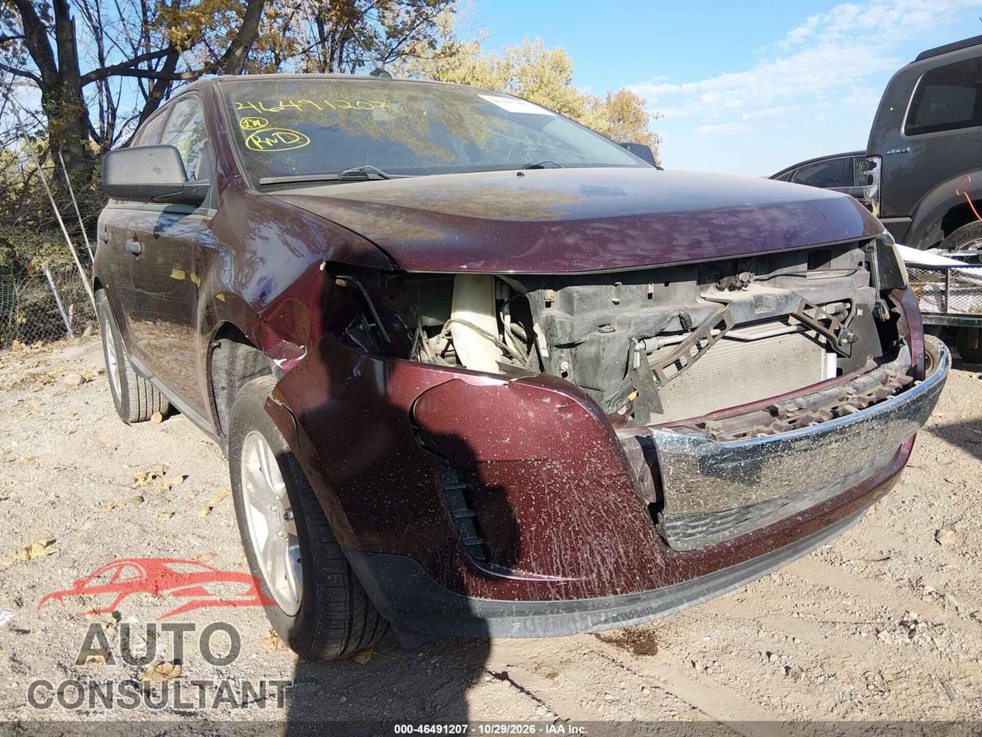 FORD EDGE 2011 - 2FMDK3GC4BBA60437
